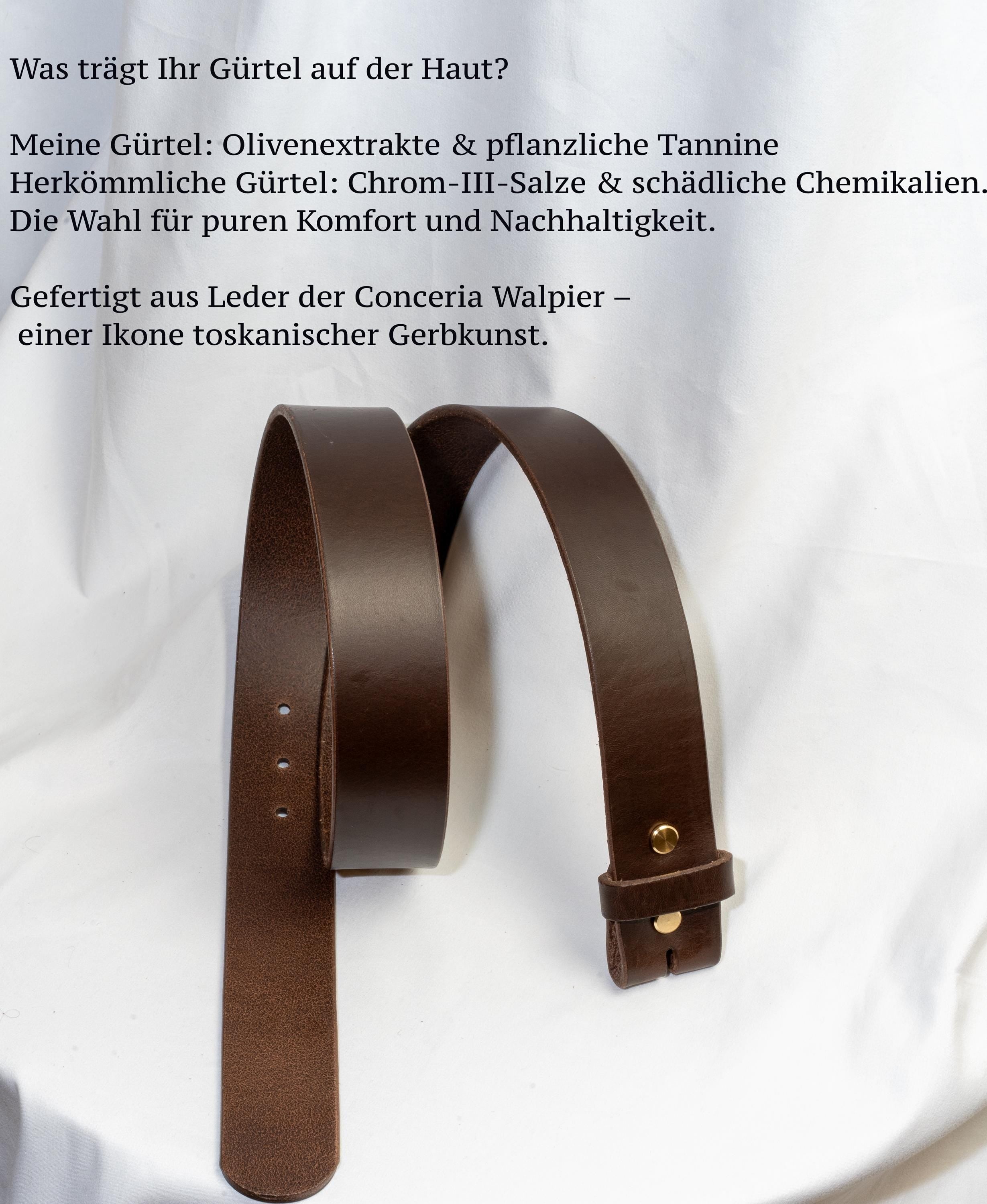 Belt Blank for Buckle | Vegetable Tanned Leather Belt Strap | Tuscan Leather | Unfinished Belt 2cm 2.5cm 3cm 3.2cm 3.5cm 3.8cm 4cm