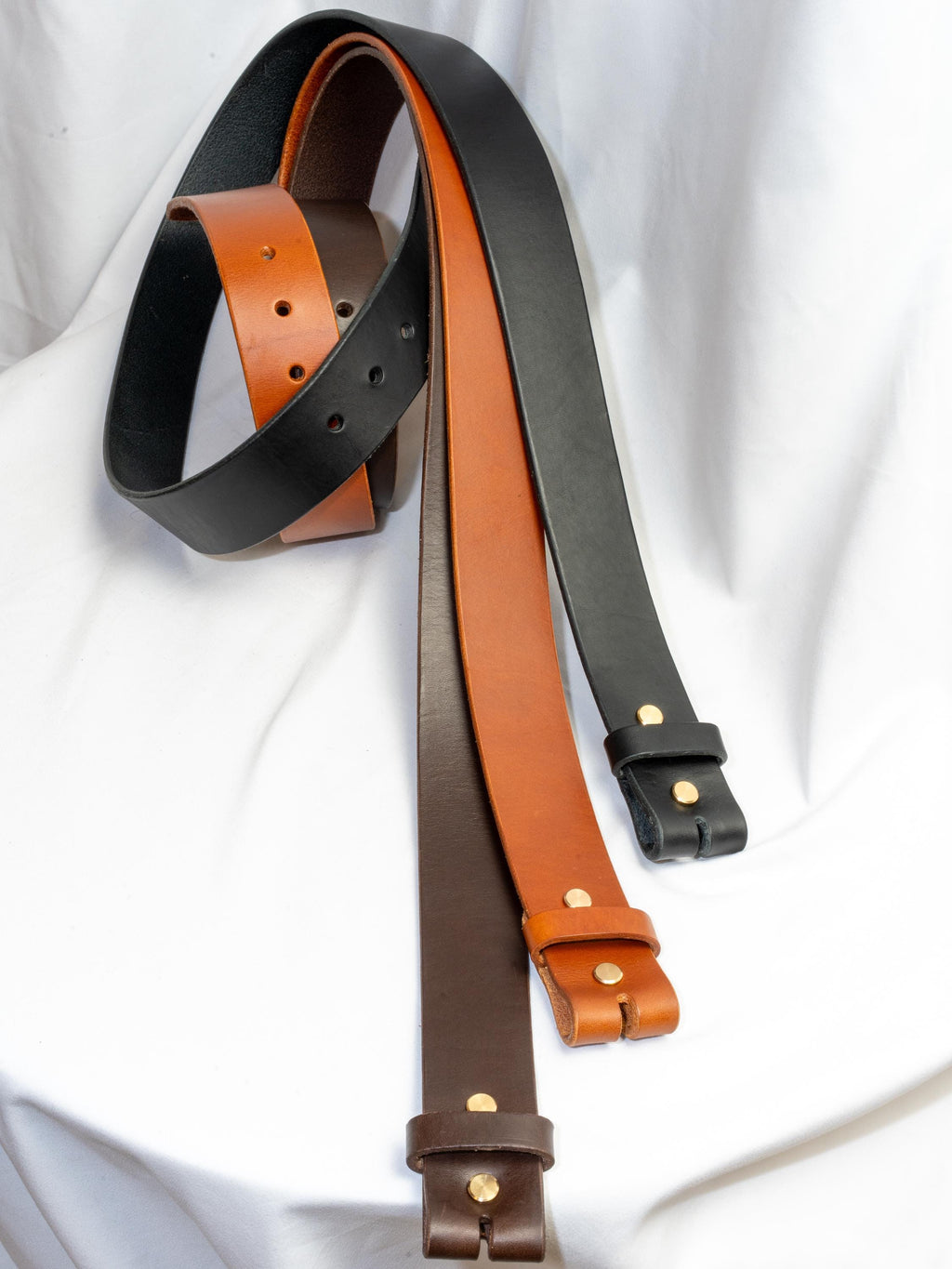 Belt Blank for Buckle | Vegetable Tanned Leather Belt Strap | Tuscan Leather | Unfinished Belt 2cm 2.5cm 3cm 3.2cm 3.5cm 3.8cm 4cm