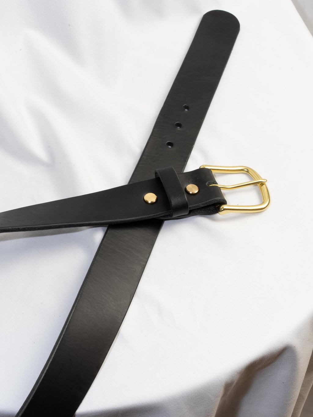 Women Men Leather Belt Custom | 3.8cm Vegetable Tanned | Unisex Jeans Belt | Jeans Belt | Black Brown Cognac Belt