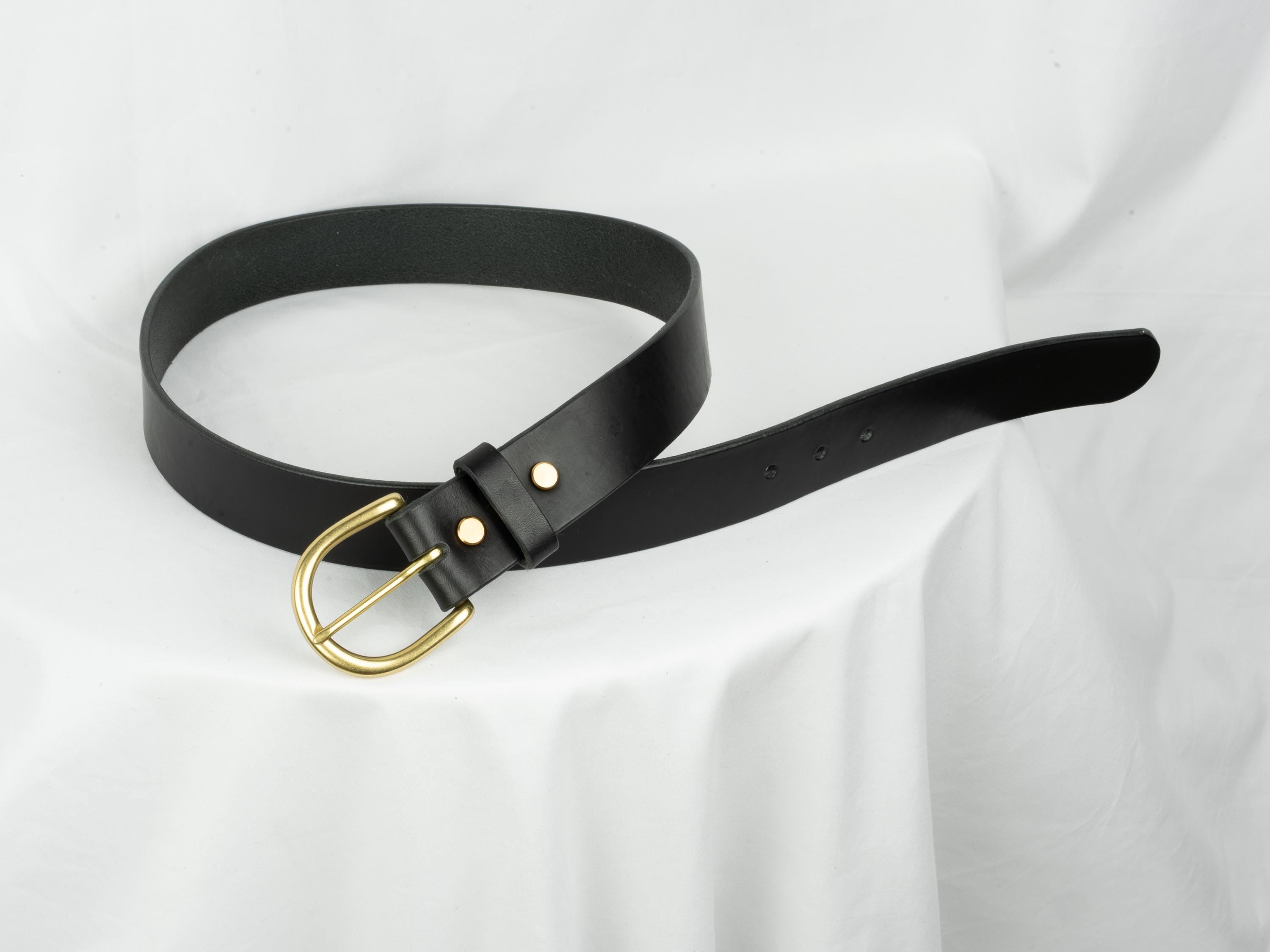 Custom-Made Leather Belt for women belt handmade women's leather belt | 3,8 cm jeans belt Vintage leather belt | Gift for her Luxury belt