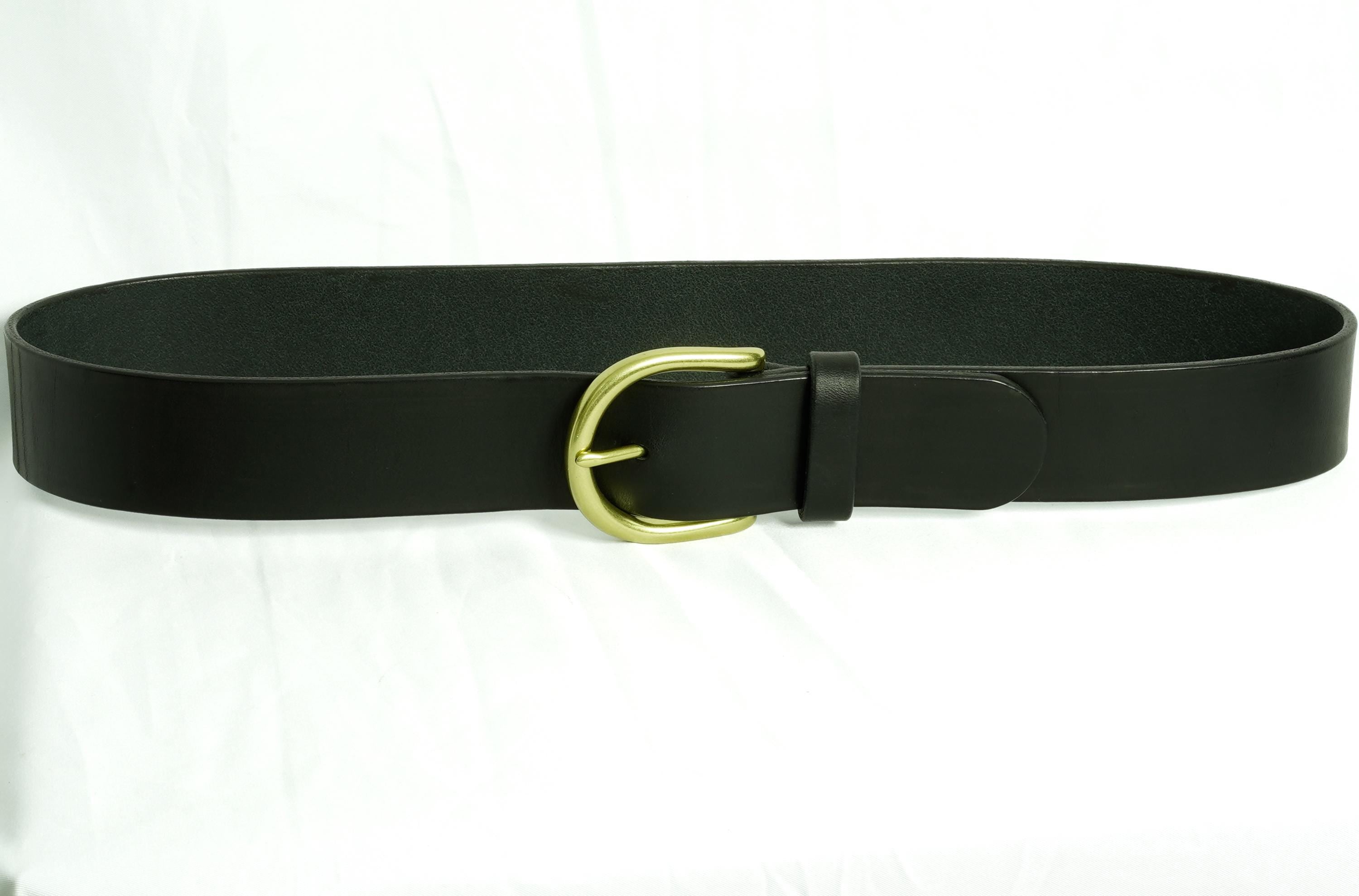 Custom-Made Leather Belt for women belt handmade women's leather belt | 3,8 cm jeans belt Vintage leather belt | Gift for her Luxury belt