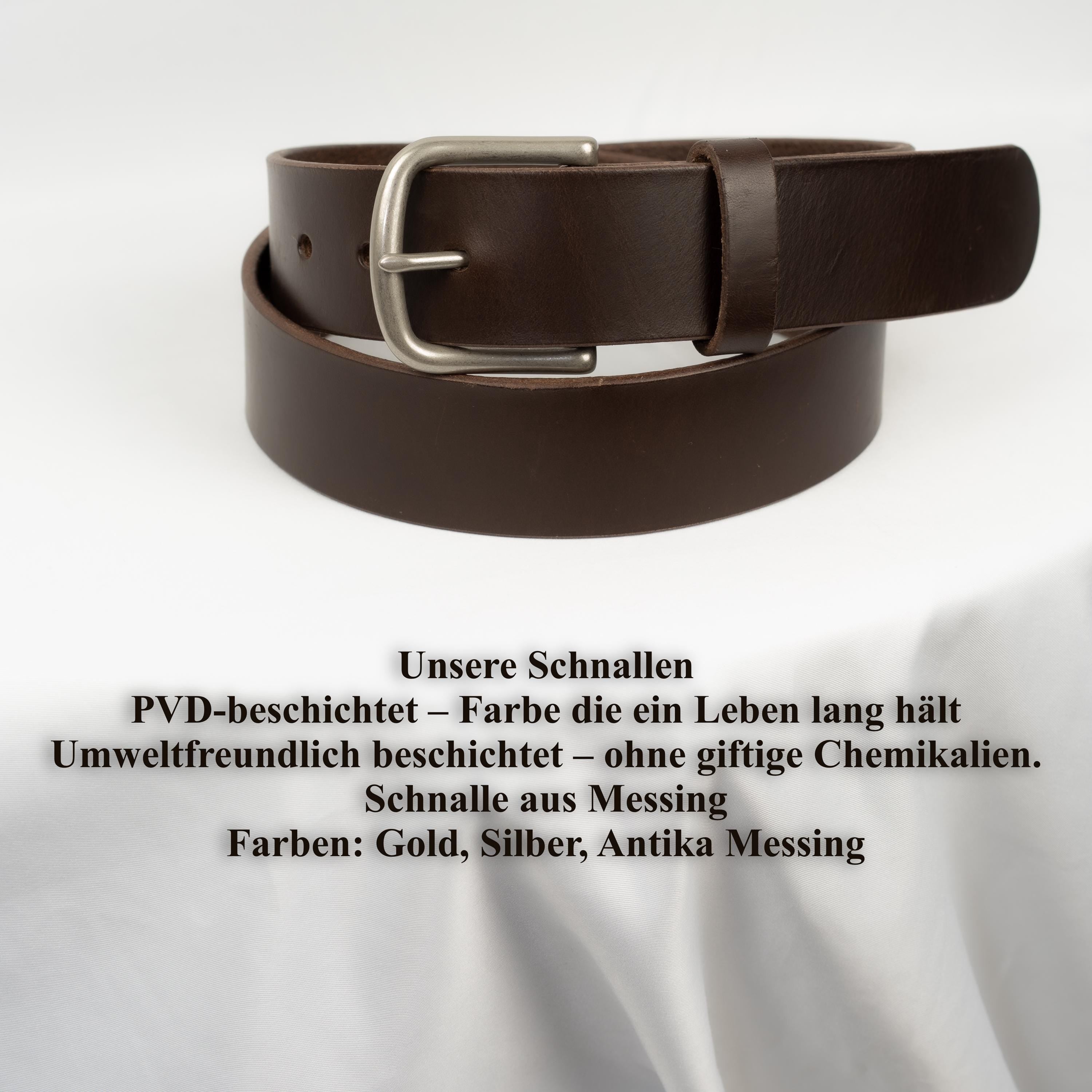 Women Men Leather Belt Custom | 3.8cm Vegetable Tanned | Unisex Jeans Belt | Jeans Belt | Brown Belt