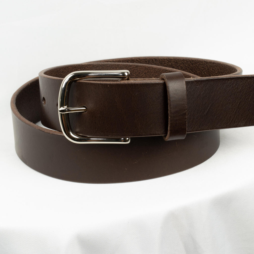 Women Men Leather Belt Custom | 3.8cm Vegetable Tanned | Unisex Jeans Belt | Jeans Belt | Brown Belt