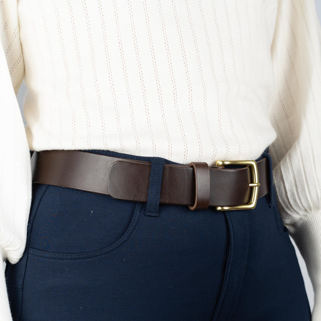 The Artisan's Belt: Custom-Made from Vegetable-Tanned Tuscan Leather | Handcrafted | Personalized Men's & Women's Belt | Heirloom Quality