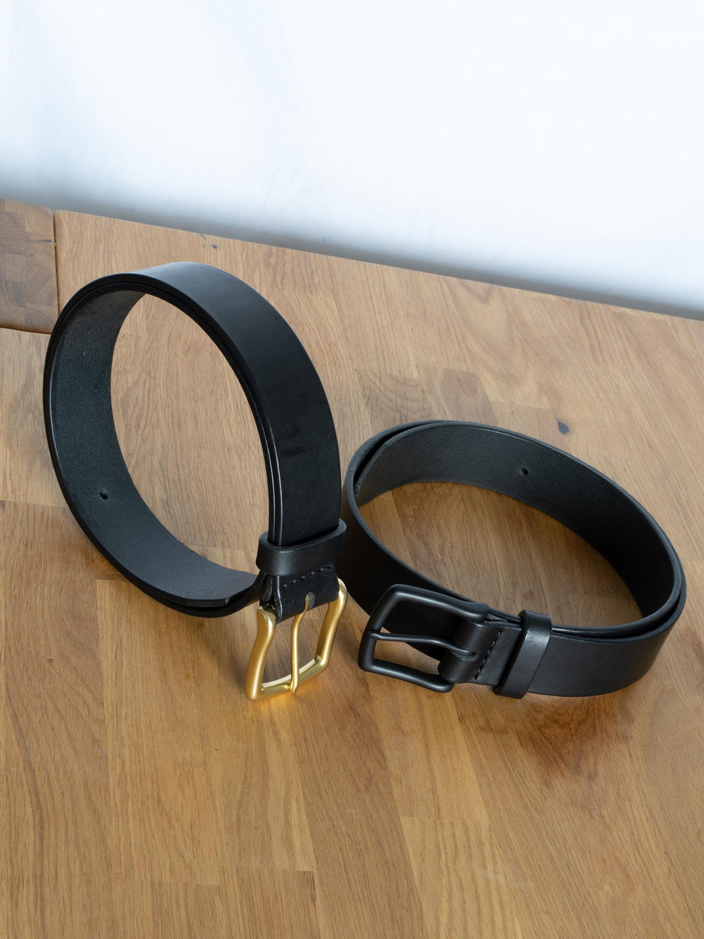 Men leather belt costum-made belt for men leather belt vintage leather black belt / 3,8 cm leather belt
