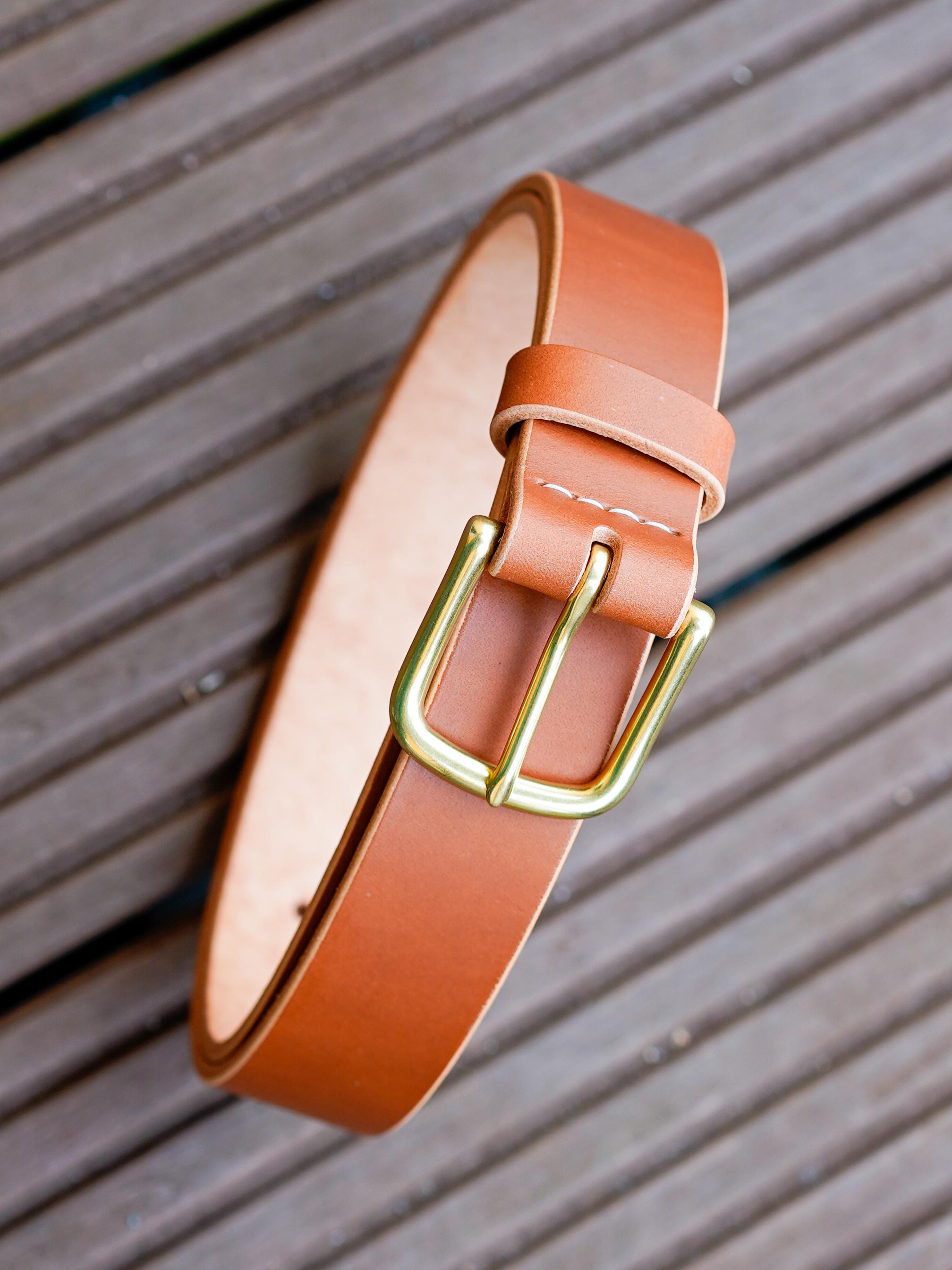 Custom-Made Leather Belt for women belt handmade women's leather belt | 3,2 cm jeans belt Vintage leather belt | Gift for her Luxury belt