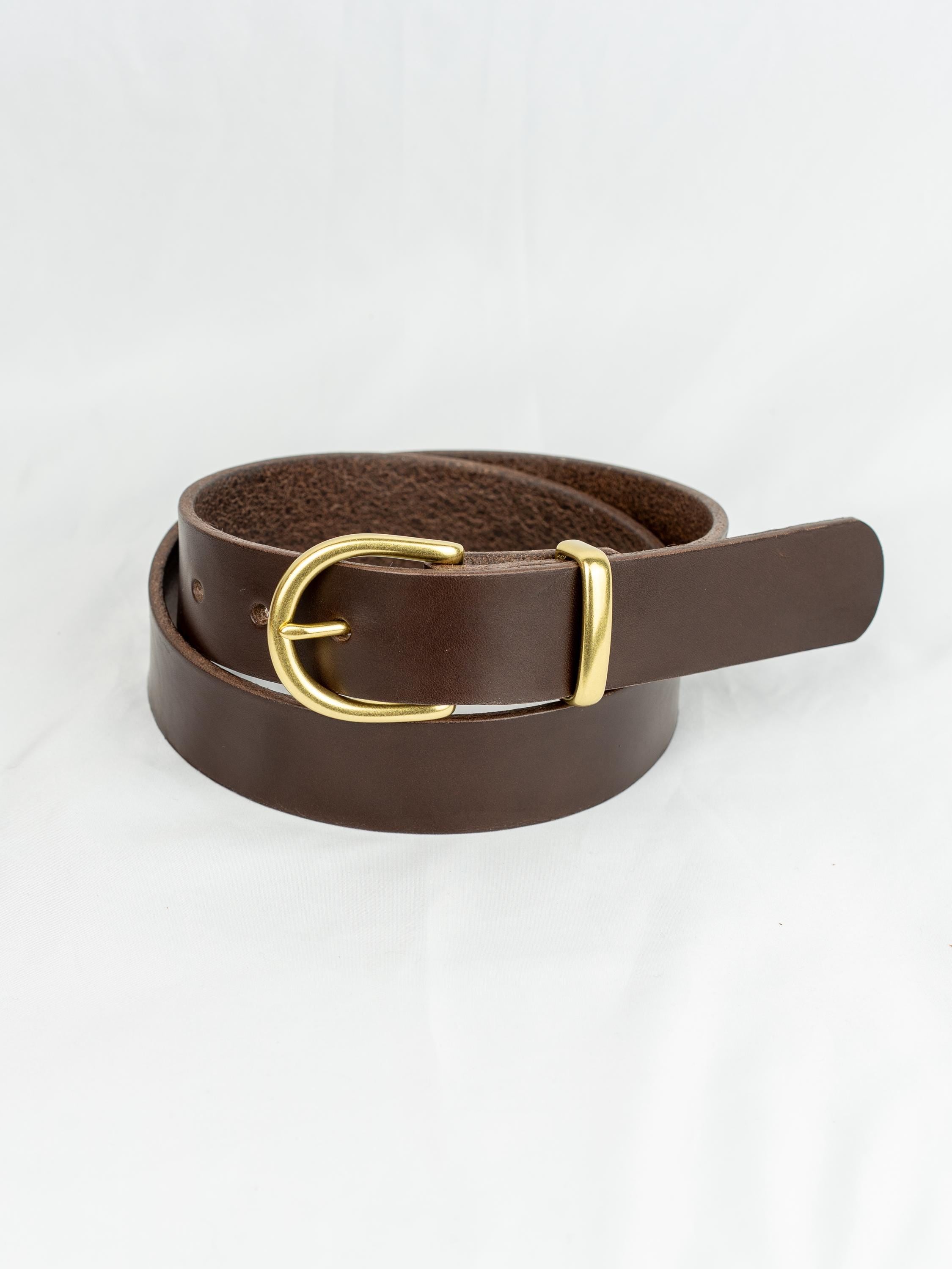 Custom-Made Leather Belt for women belt handmade women's leather belt | 3,8 cm jeans belt Vintage leather belt | Gift for her Luxury belt