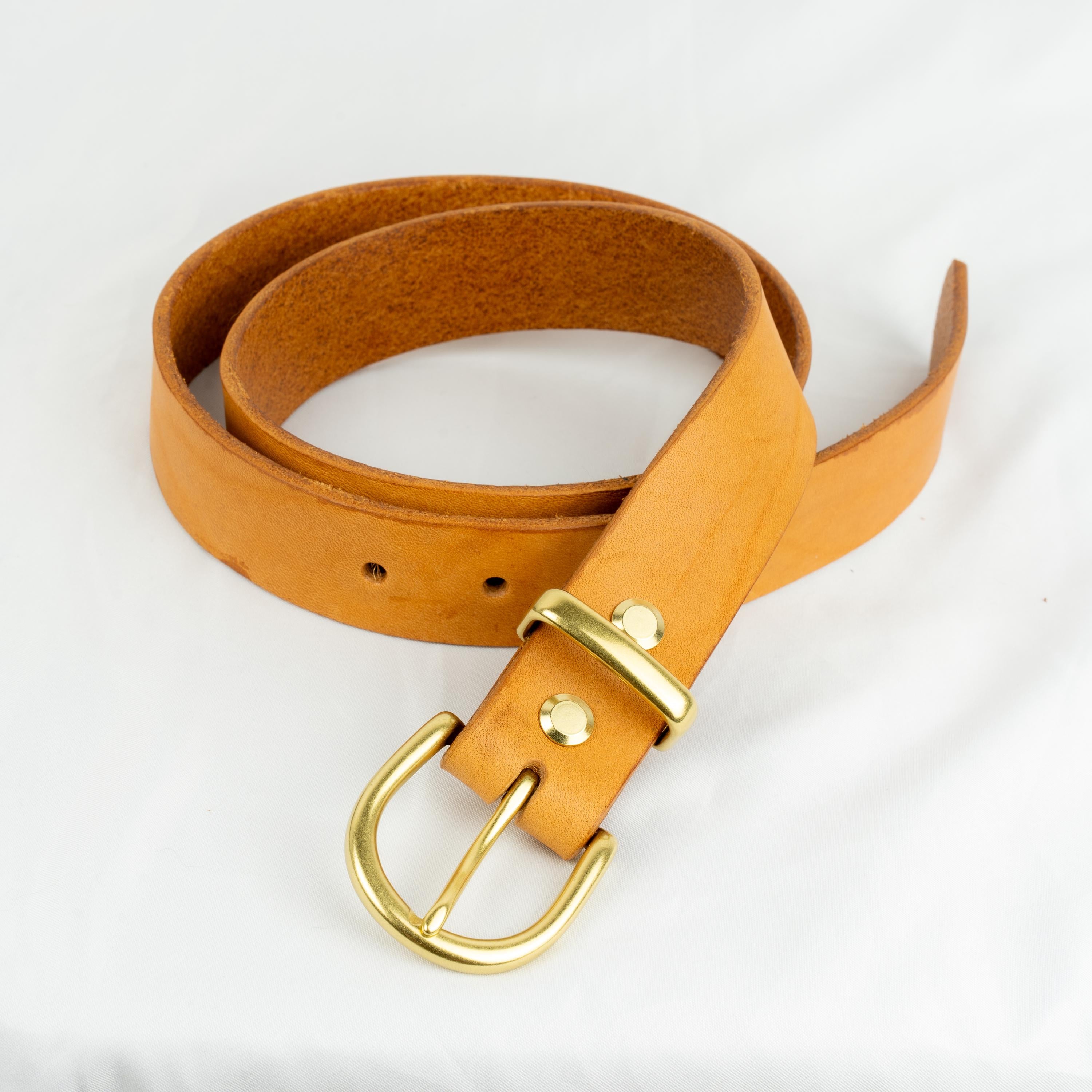 Custom-Made Leather Belt for women belt handmade women's leather belt | 3,8 cm jeans belt Vintage leather belt | Gift for her Luxury belt