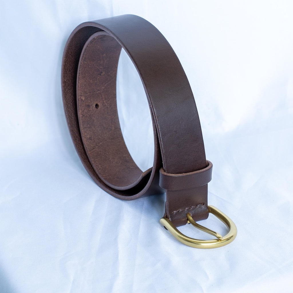Custom made belt for women belt | Vegetable-Tanned Tuscan Leather | 2, 2,5, 3,2, 3,8 cm brown Belt for women | jeans belt