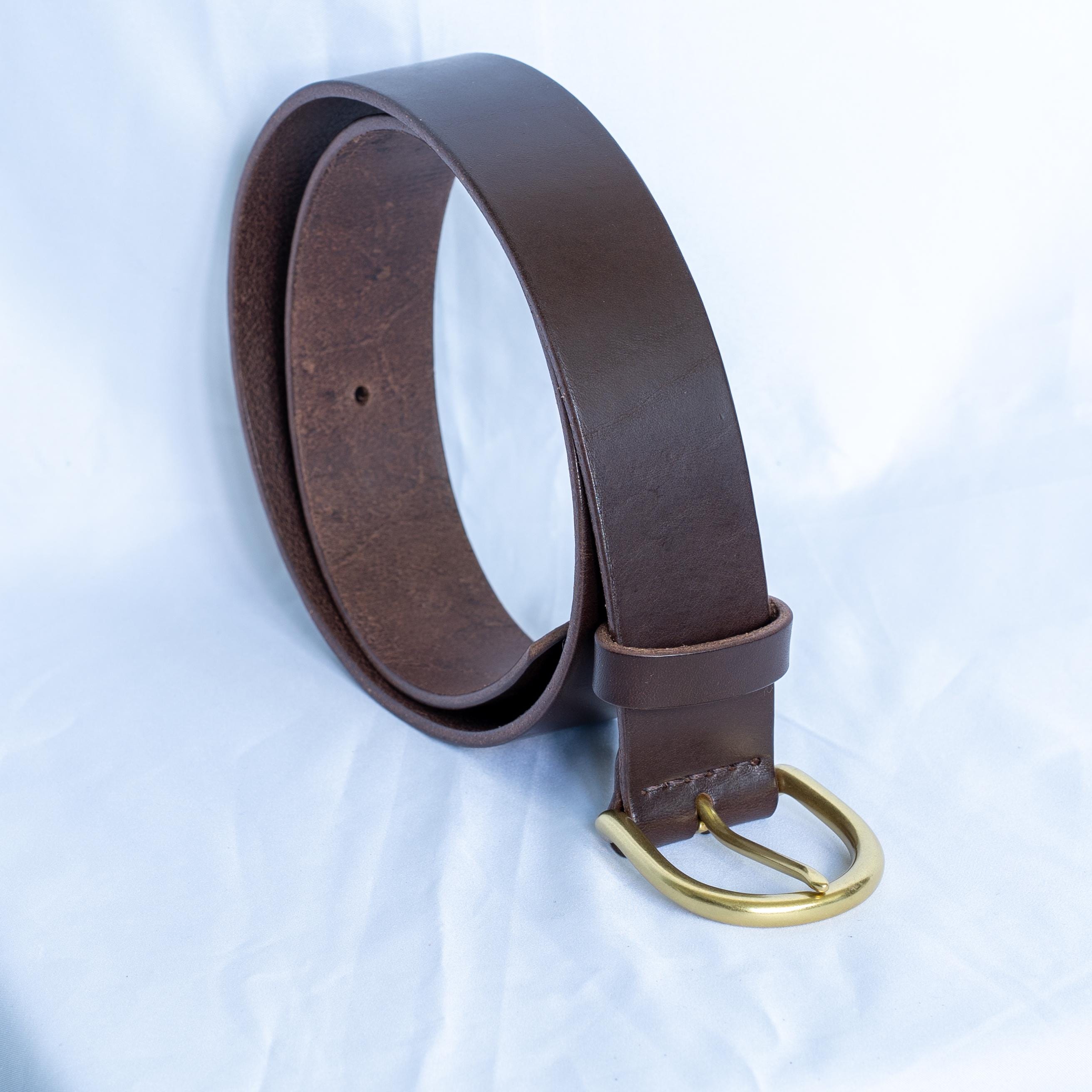 Custom made belt for women belt | Vegetable-Tanned Tuscan Leather | 2, 2,5, 3,2, 3,8 cm brown Belt for women | jeans belt
