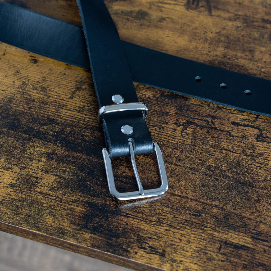 Custom-Made Leather Belt for women belt handmade women's leather belt | 3,8 cm jeans belt Vintage leather belt | Gift for her Luxury belt