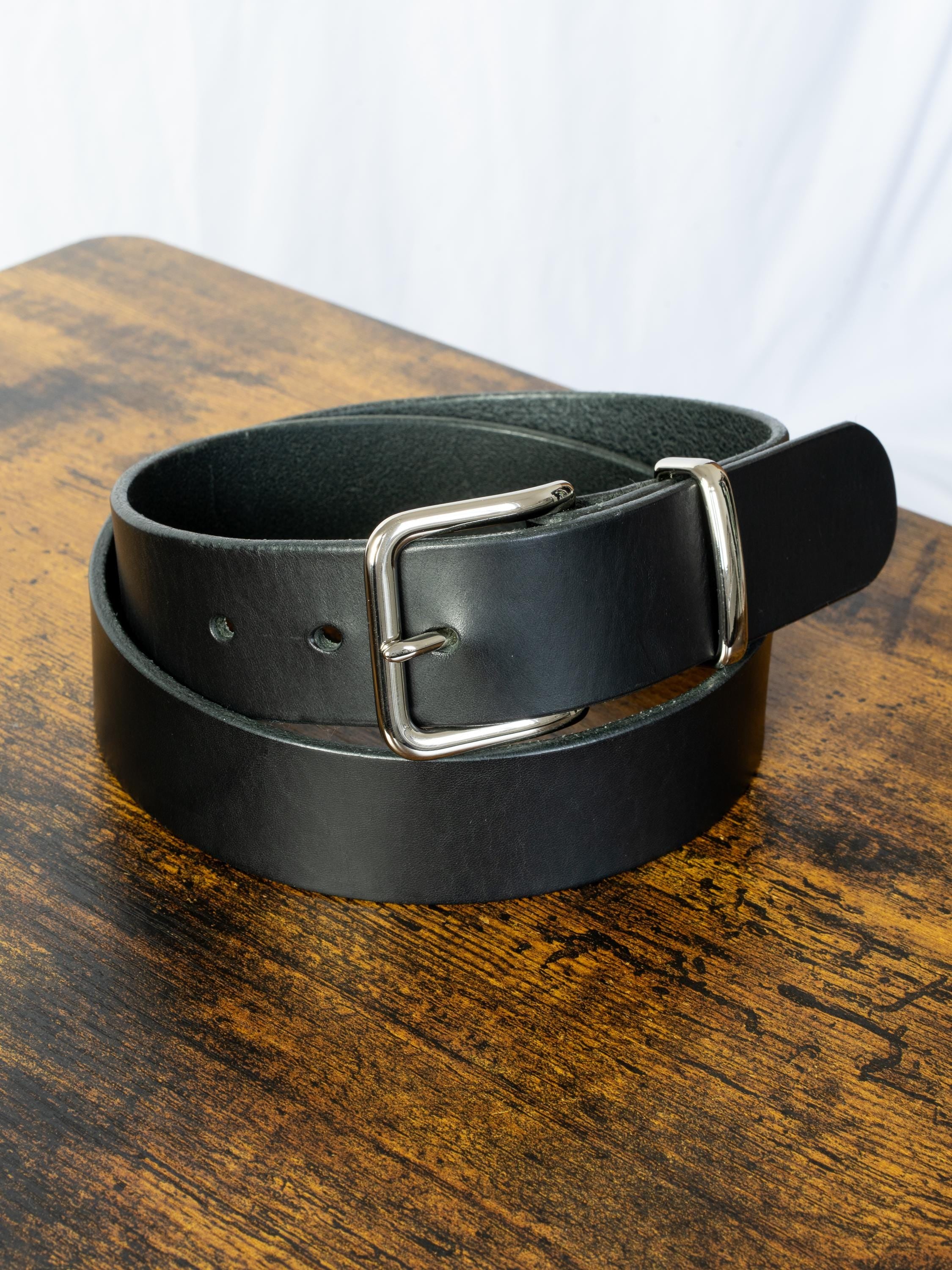 Custom-Made Leather Belt for women belt handmade women's leather belt | 3,8 cm jeans belt Vintage leather belt | Gift for her Luxury belt