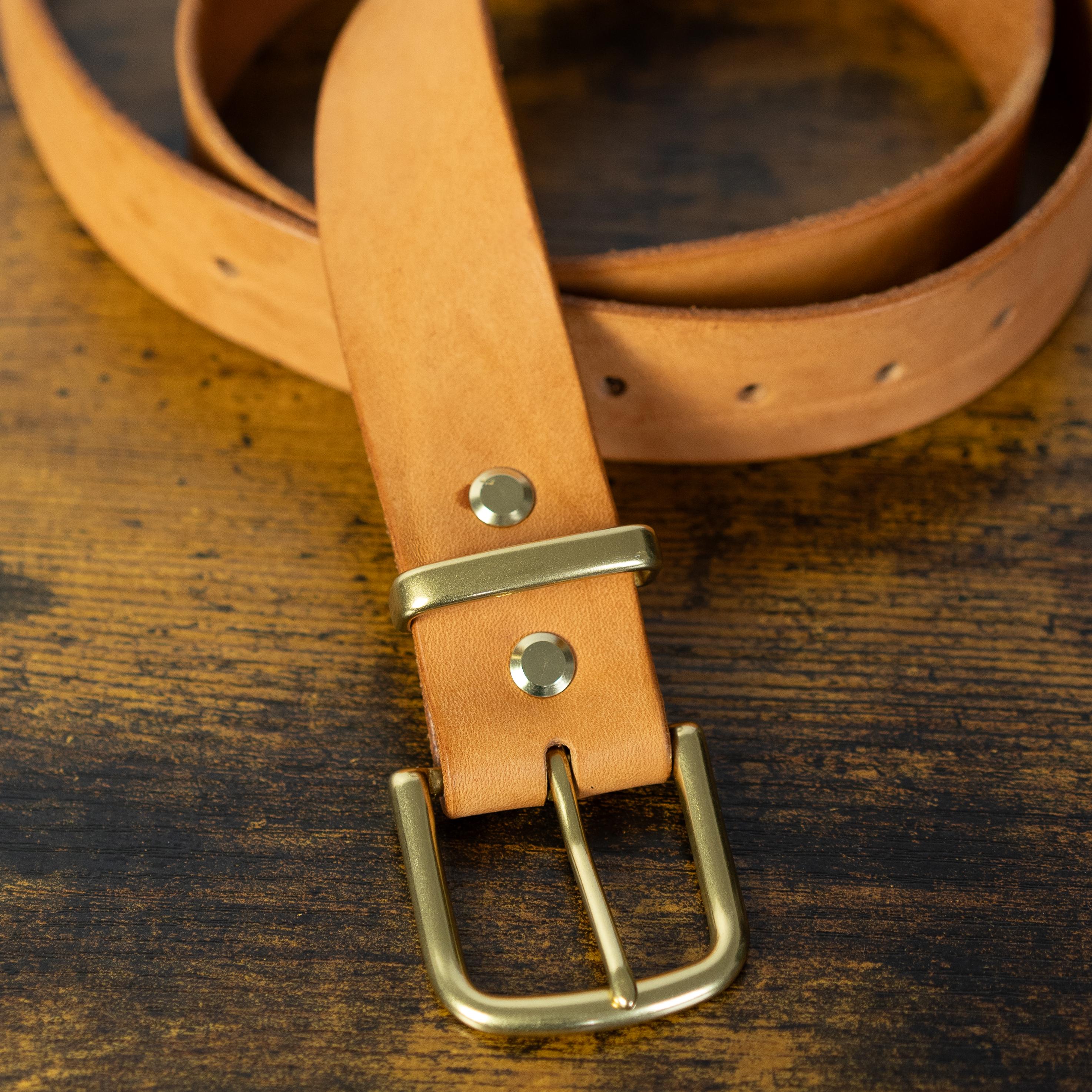 Custom-Made Leather Belt for women belt handmade women's leather belt | 3,8 cm jeans belt Vintage leather belt | Gift for her Luxury belt