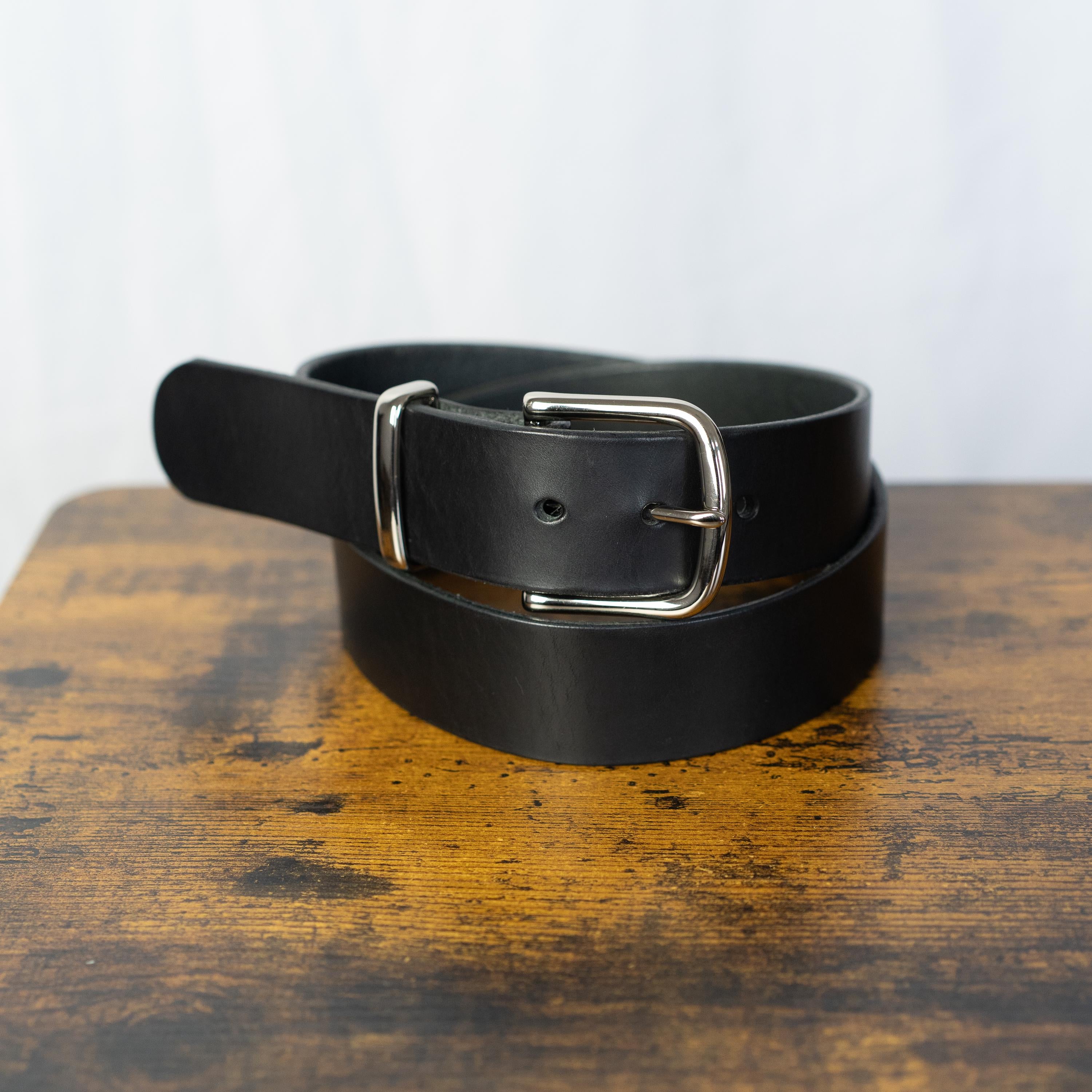 Custom-Made Leather Belt for women belt handmade women's leather belt | 3,8 cm jeans belt Vintage leather belt | Gift for her Luxury belt