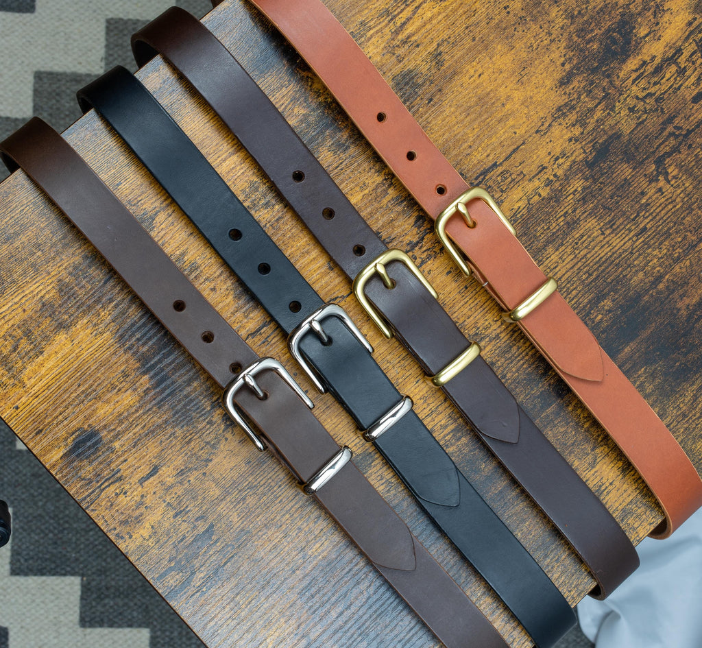Custom-Made Leather Belt for women belt handmade women's leather belt | 2.5 cm jeans belt Vintage leather belt | Gift for her Luxury belt