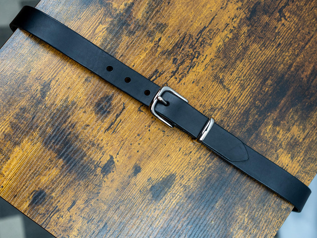Custom-Made Leather Belt for women belt handmade women's leather belt | 2.5 cm jeans belt Vintage leather belt | Gift for her Luxury belt