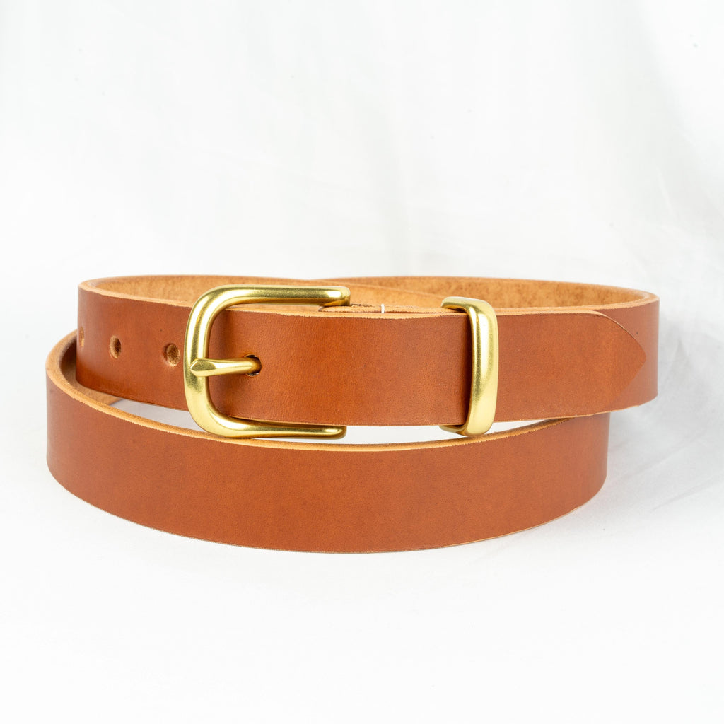 Custom-Made Leather Belt for women belt handmade women's leather belt | 2.5 cm jeans belt Vintage leather belt | Gift for her Luxury belt