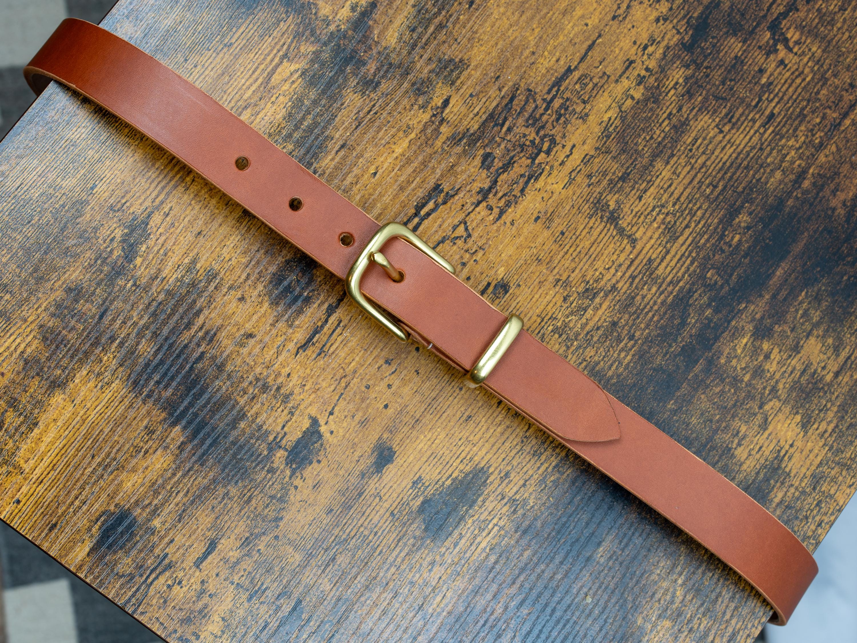 Custom-Made Leather Belt for women belt handmade women's leather belt | 2.5 cm jeans belt Vintage leather belt | Gift for her Luxury belt