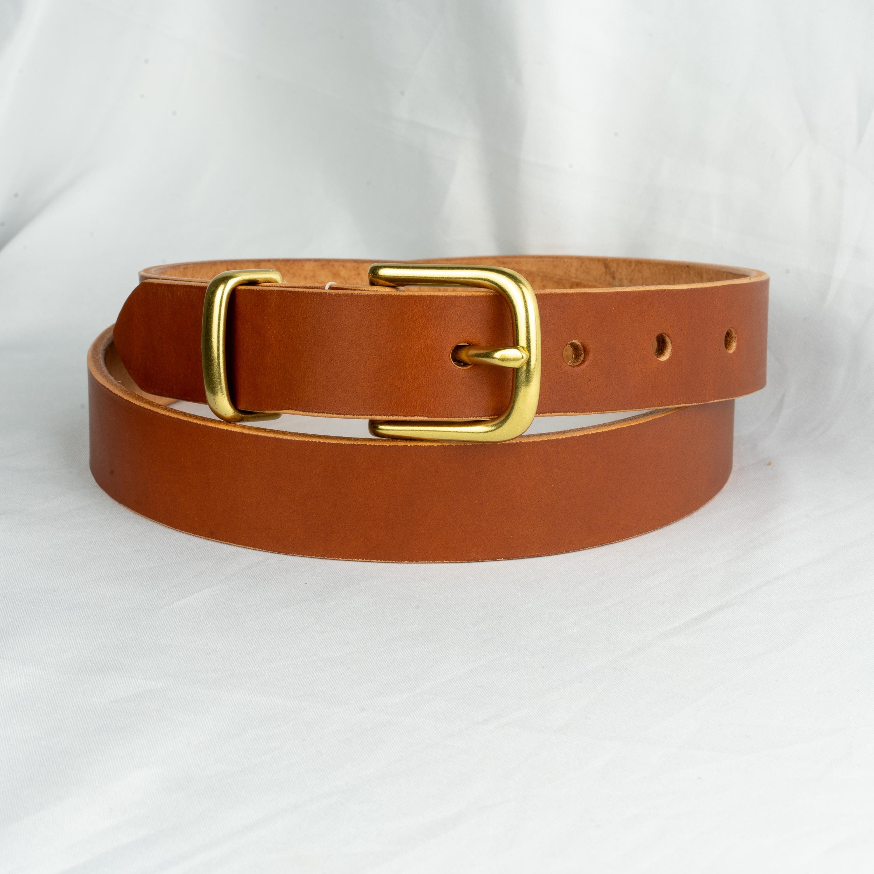 Custom-Made Leather Belt for women belt handmade women's leather belt | 2.5 cm jeans belt Vintage leather belt | Gift for her Luxury belt