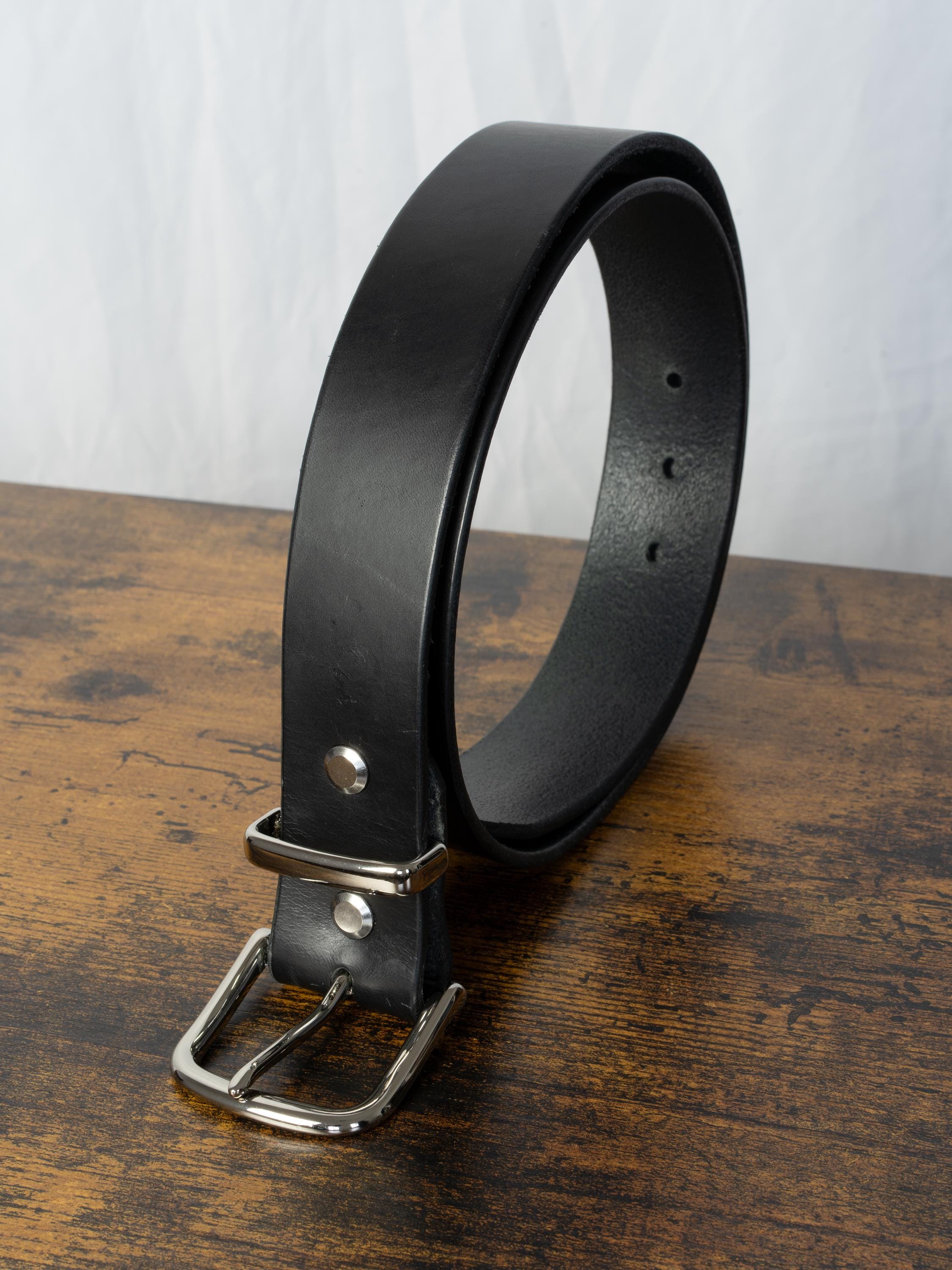 Custom-Made Leather Belt for women belt handmade women's leather belt | 3,8 cm jeans belt Vintage leather belt | Gift for her Luxury belt