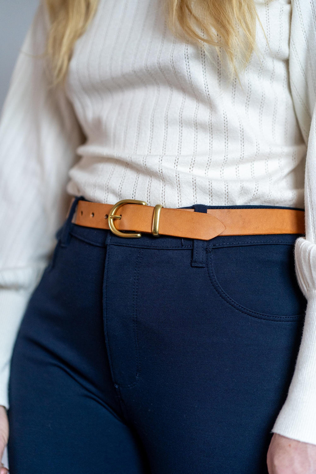 Custom-Made Leather Belt for women belt handmade women's leather belt | 2.5 cm jeans belt Vintage leather belt | Gift for her Luxury belt