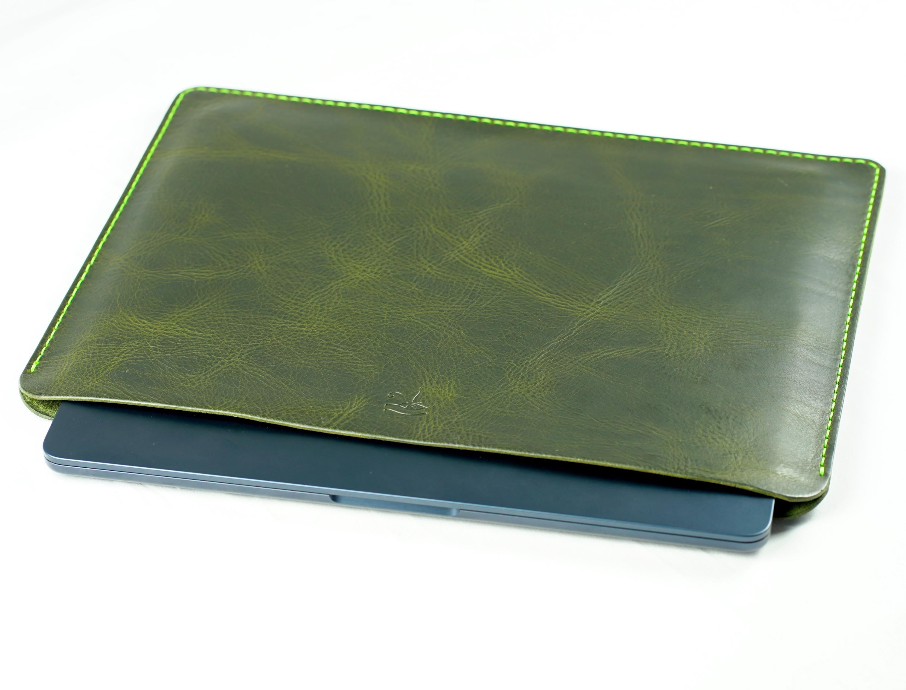 Leather MacBook sleeve | MacBook Case | minimalist iPad sleeve | Laptop case 11, 13, 14, 15, 16,17