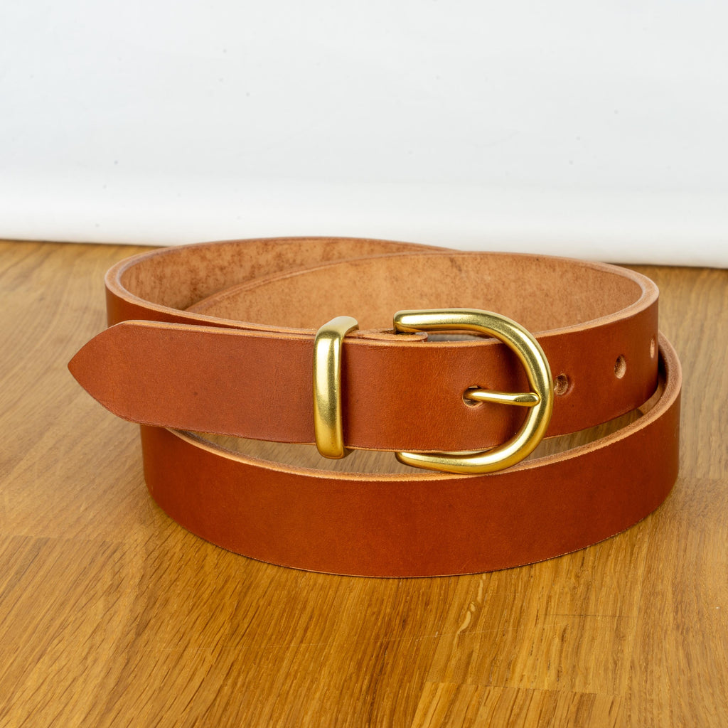 Custom-Made Leather Belt for women belt handmade women's leather belt | 2.5 cm jeans belt Vintage leather belt | Gift for her Luxury belt