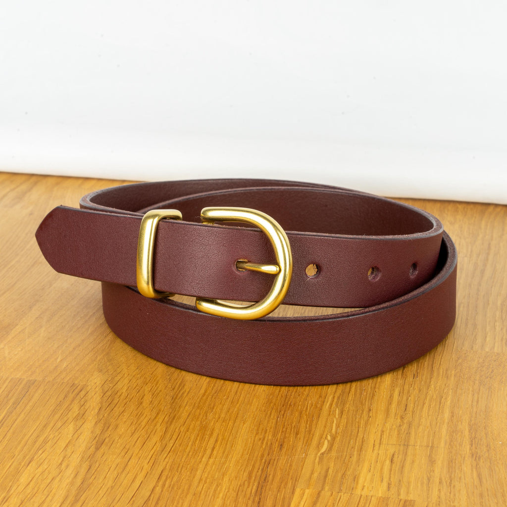 Custom-Made Leather Belt for women belt handmade women's leather belt | 2.5 cm jeans belt Vintage leather belt | Gift for her Luxury belt