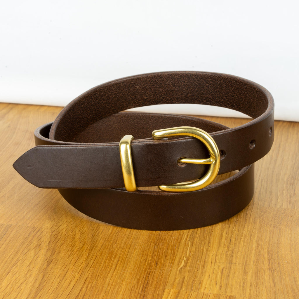Custom-Made Leather Belt for women belt handmade women's leather belt | 2.5 cm jeans belt Vintage leather belt | Gift for her Luxury belt