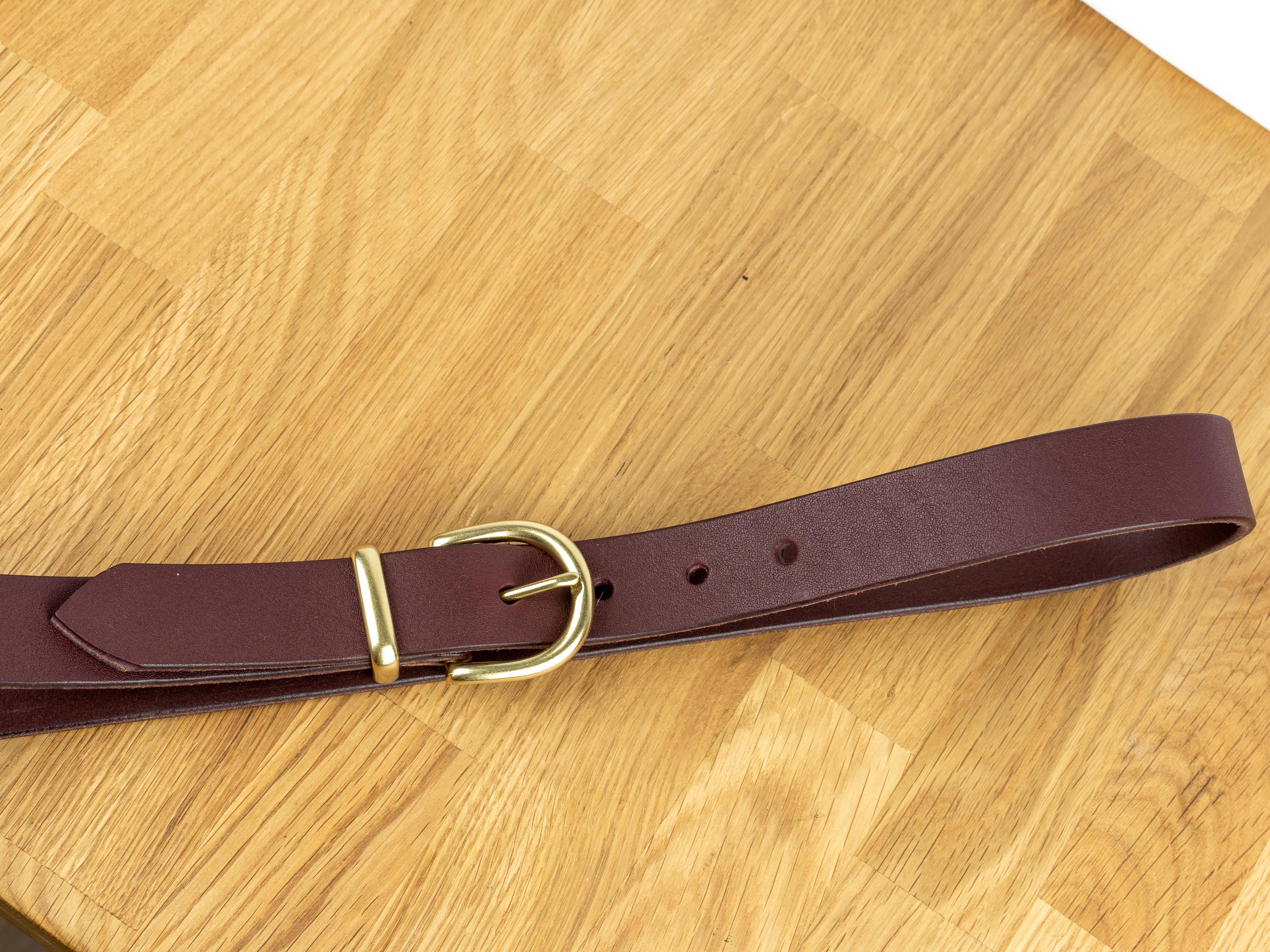 Custom-Made Leather Belt for women belt handmade women's leather belt | 2.5 cm jeans belt Vintage leather belt | Gift for her Luxury belt