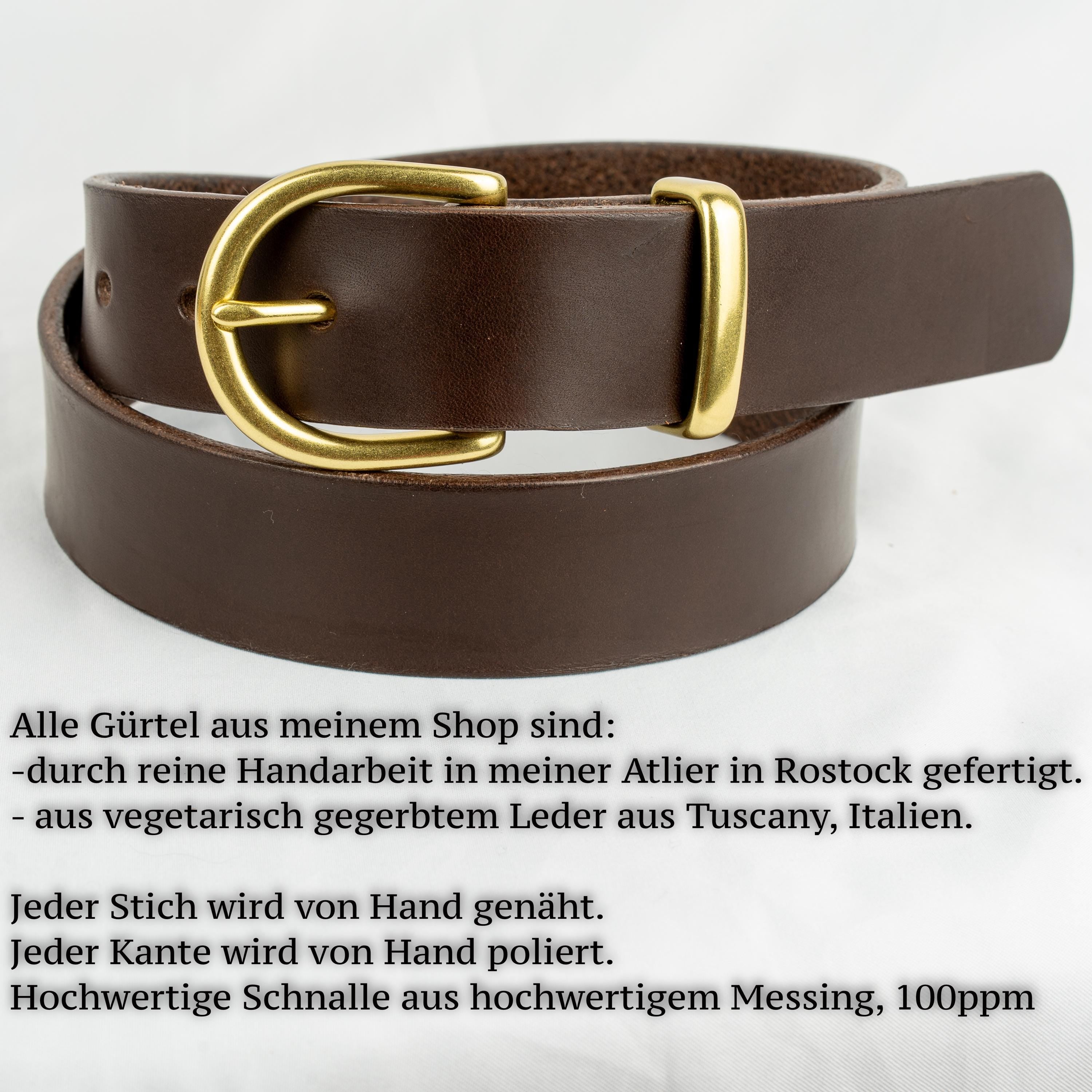 Custom-Made Leather Belt for women belt handmade women's leather belt | 3,8 cm jeans belt Vintage leather belt | Gift for her Luxury belt