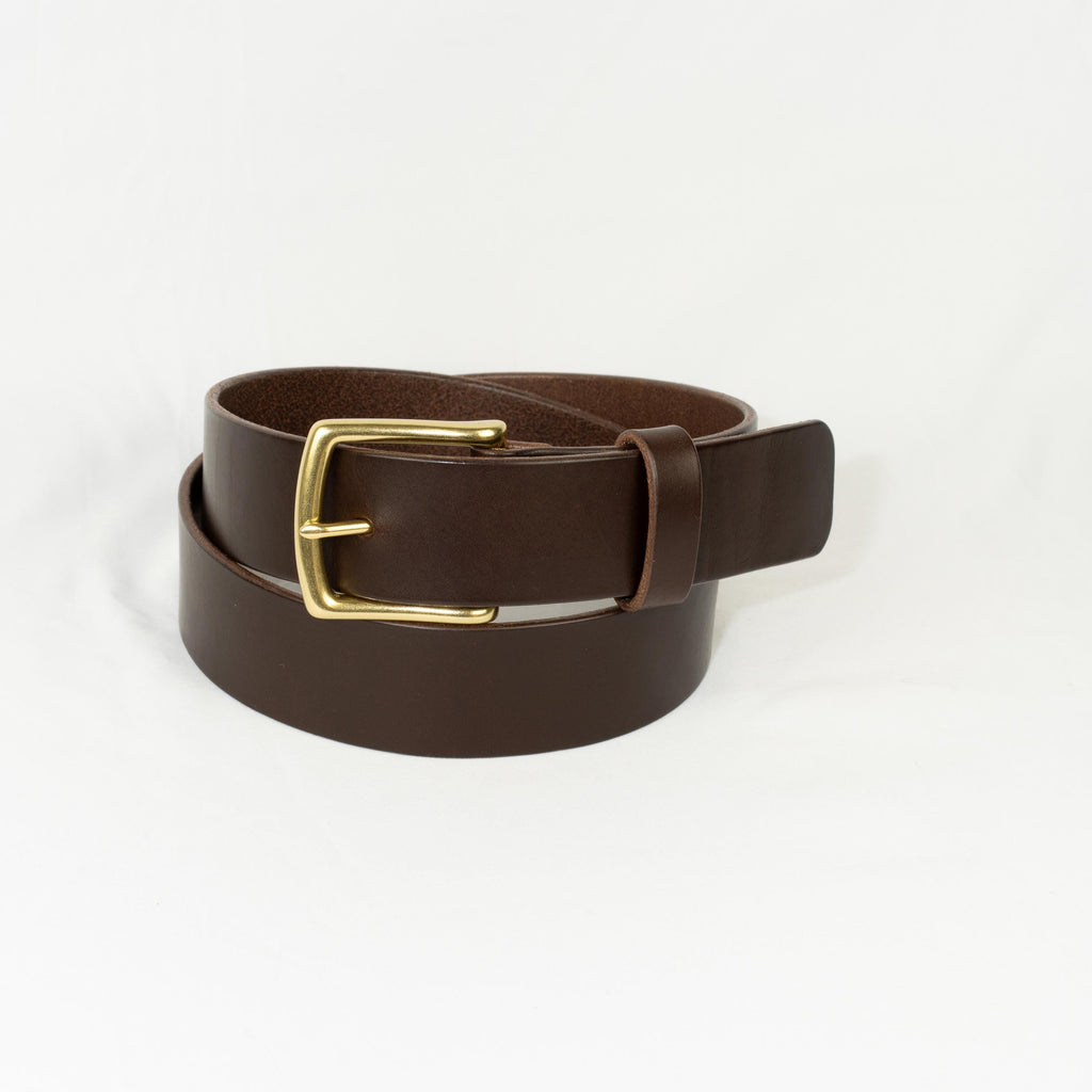 The Artisan's Belt: Custom-Made from Vegetable-Tanned Tuscan Leather | Handcrafted | Personalized Men's & Women's Belt | Heirloom Quality