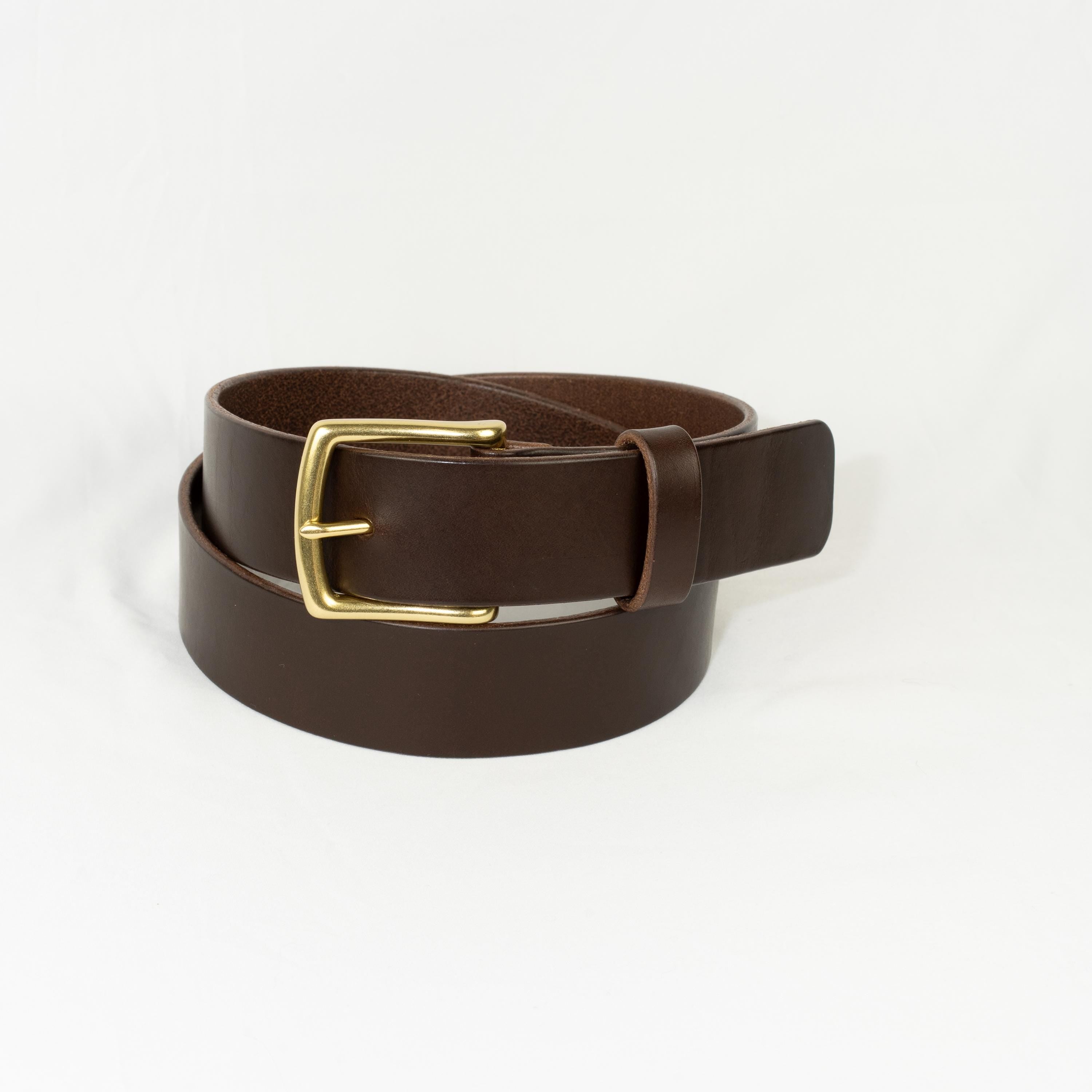 The Artisan's Belt: Custom-Made from Vegetable-Tanned Tuscan Leather | Handcrafted | Personalized Men's & Women's Belt | Heirloom Quality