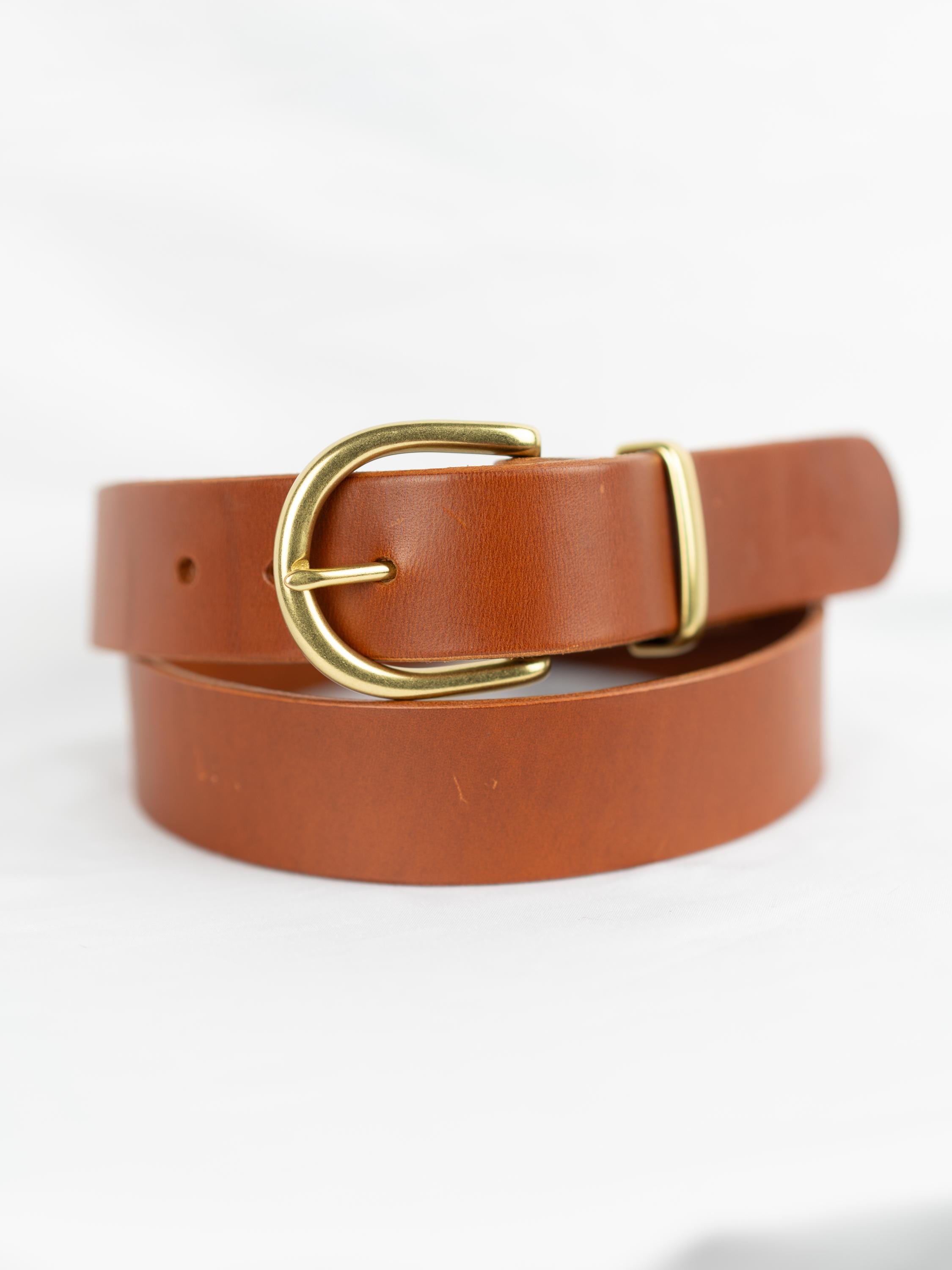 Custom-Made Leather Belt for women belt handmade women's leather belt | 3,8 cm jeans belt Vintage leather belt | Gift for her Luxury belt
