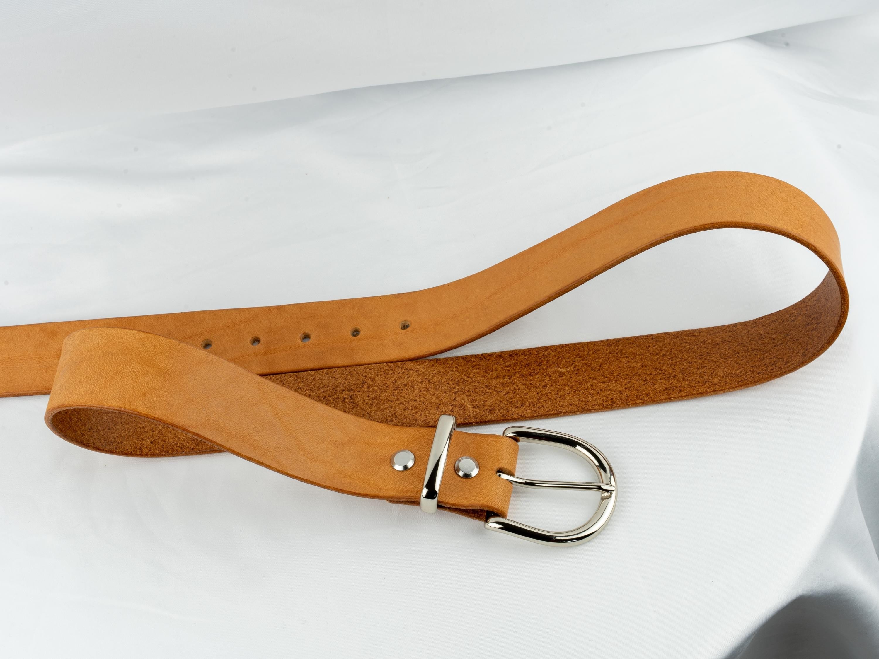Custom-Made Leather Belt for women belt handmade women's leather belt | 3,8 cm jeans belt Vintage leather belt | Gift for her Luxury belt