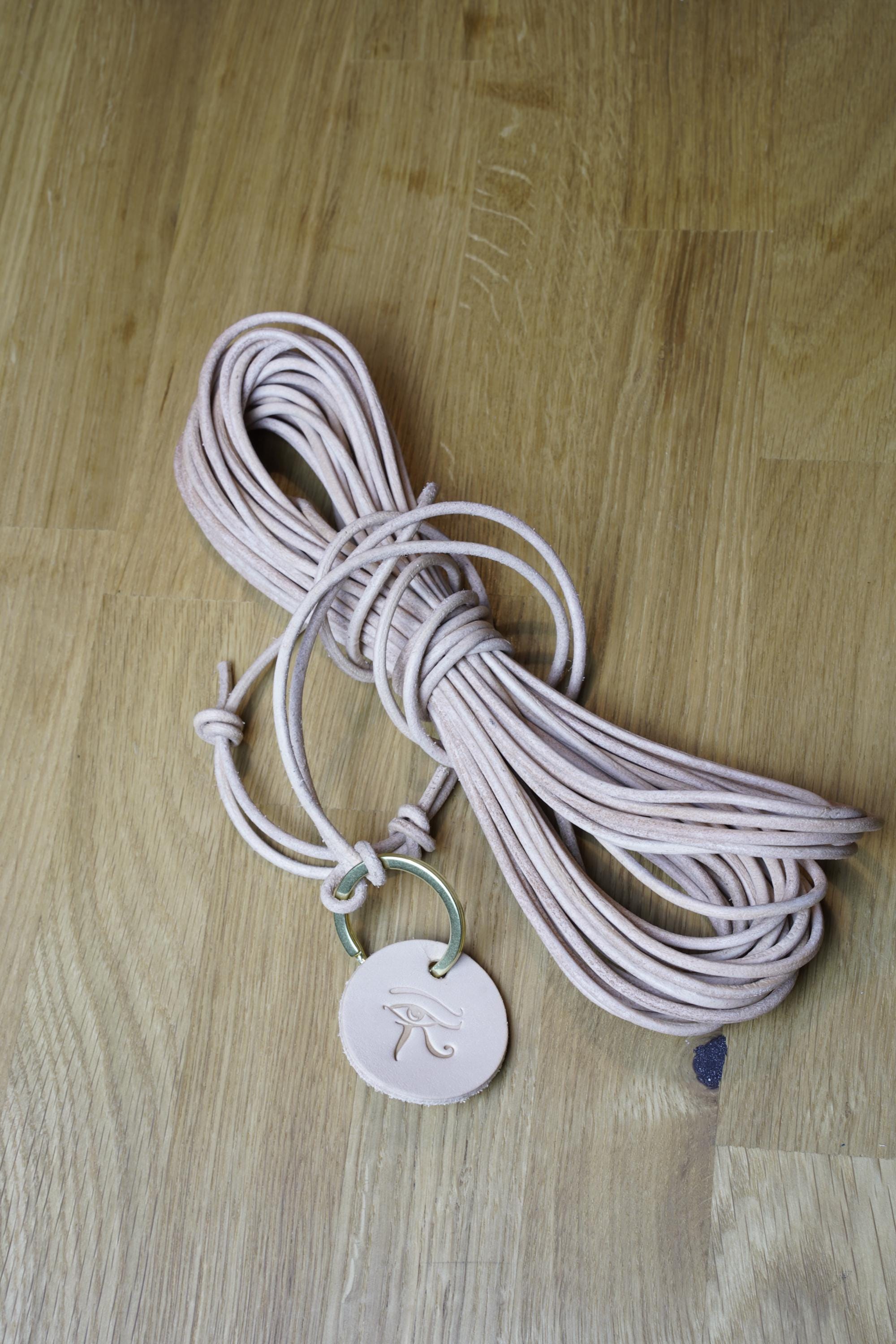 Personalisiertes Leder-Lanyard | Ausweishalter | ID-Schlüsselanhänger-Halskette | Leder-Schlüsselband, Geschenke für Mitarbeiter, Kunden