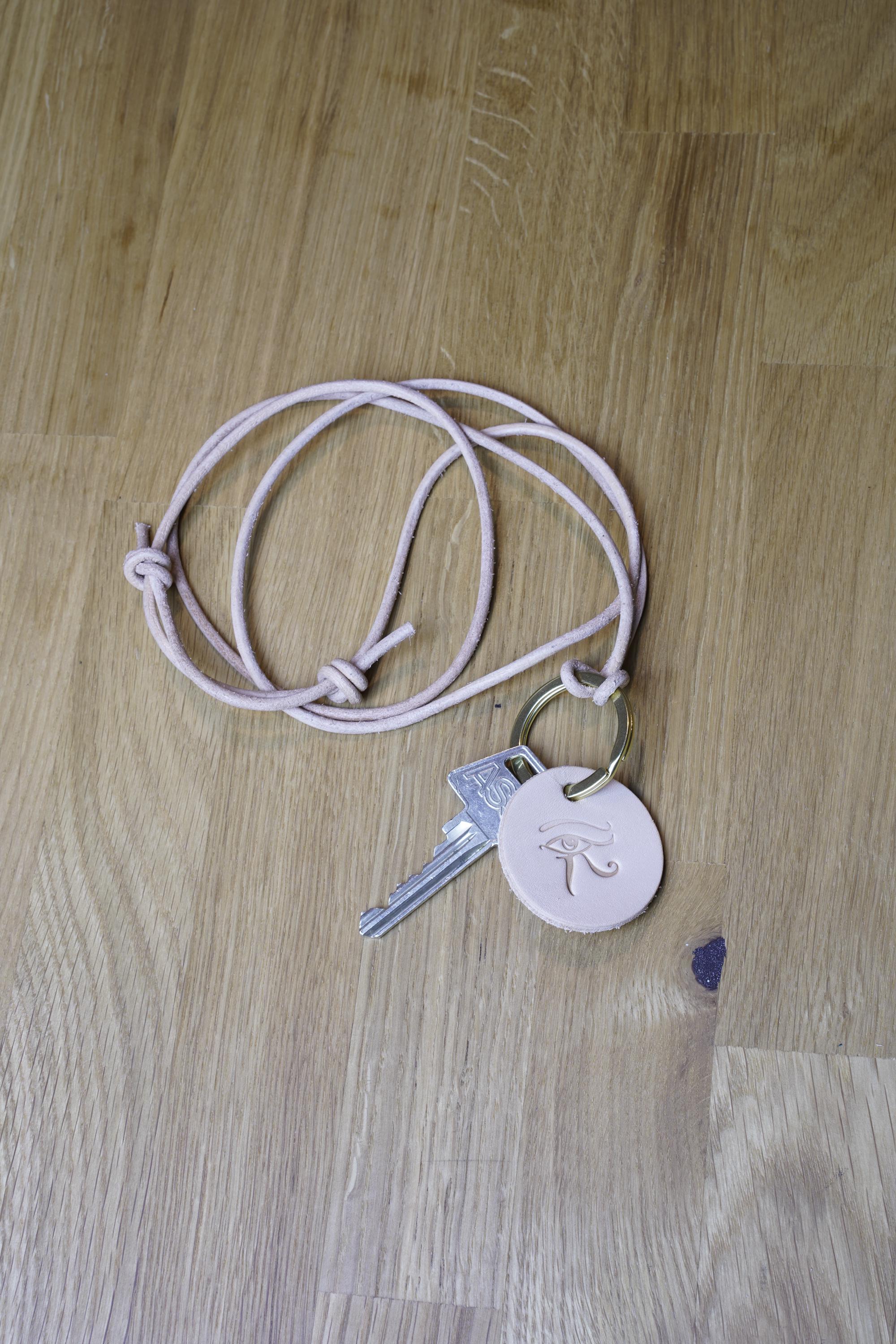Personalisiertes Leder-Lanyard | Ausweishalter | ID-Schlüsselanhänger-Halskette | Leder-Schlüsselband, Geschenke für Mitarbeiter, Kunden