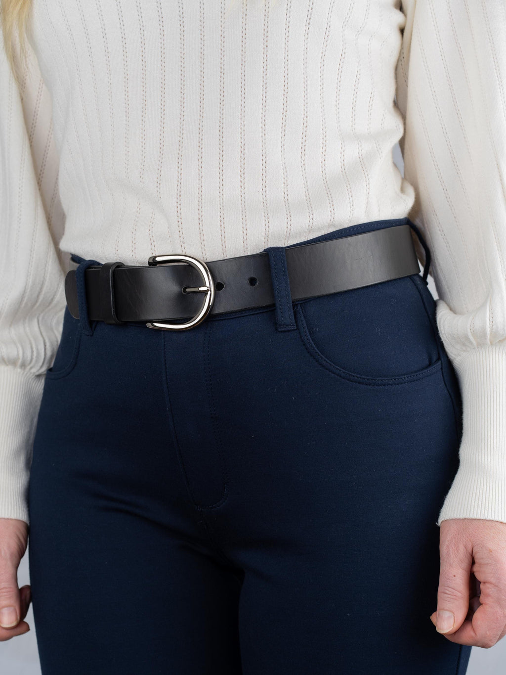 Custom-Made Leather Belt for women belt handmade women's leather belt | 3,8 cm jeans belt Vintage leather belt | Gift for her Luxury belt