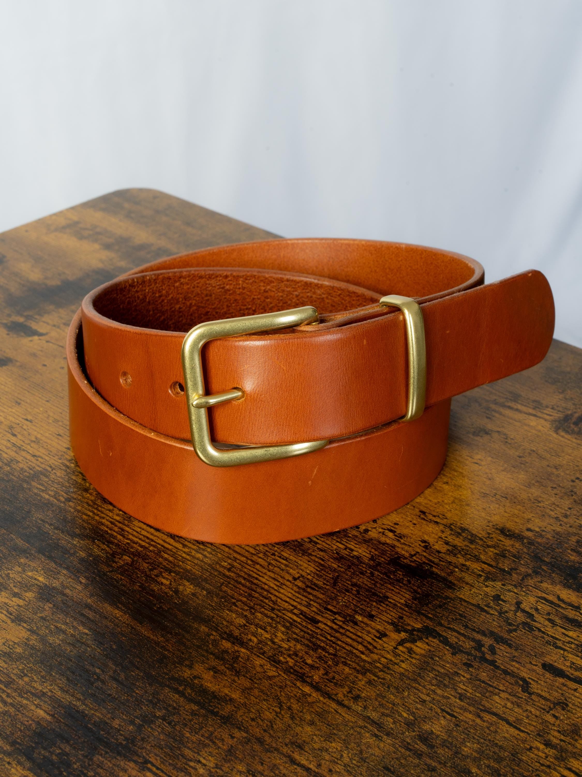 Custom-Made Leather Belt for women belt handmade women's leather belt | 3,8 cm jeans belt Vintage leather belt | Gift for her Luxury belt