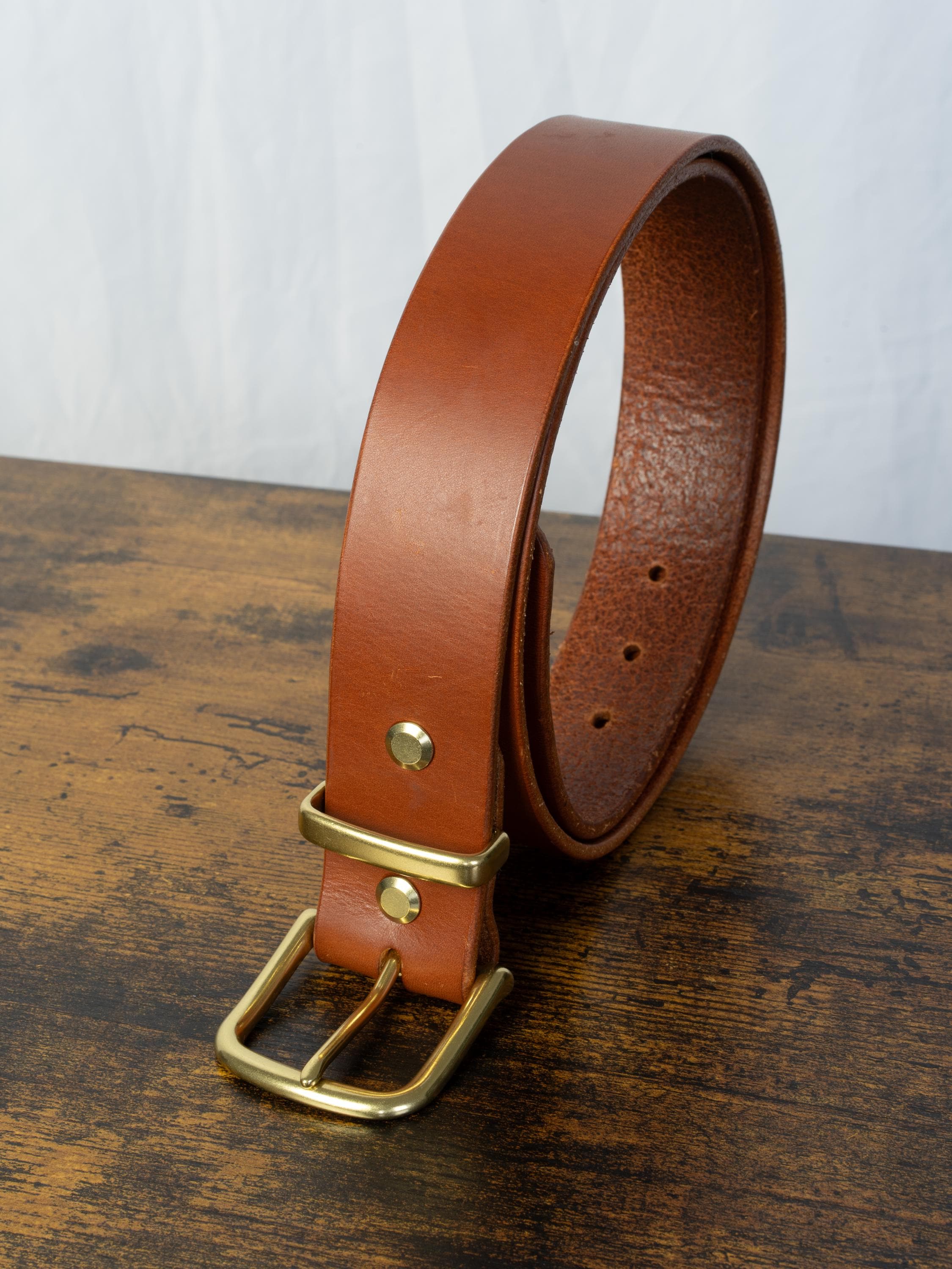 Custom-Made Leather Belt for women belt handmade women's leather belt | 3,8 cm jeans belt Vintage leather belt | Gift for her Luxury belt