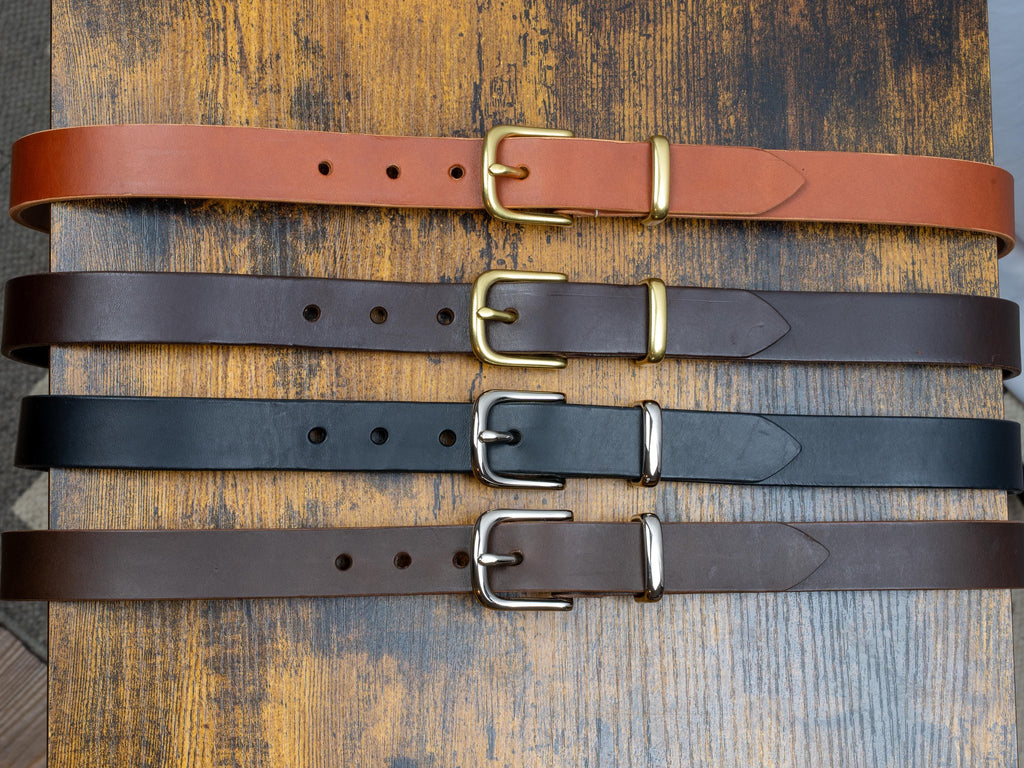 Custom-Made Leather Belt for women belt handmade women's leather belt | 2.5 cm jeans belt Vintage leather belt | Gift for her Luxury belt