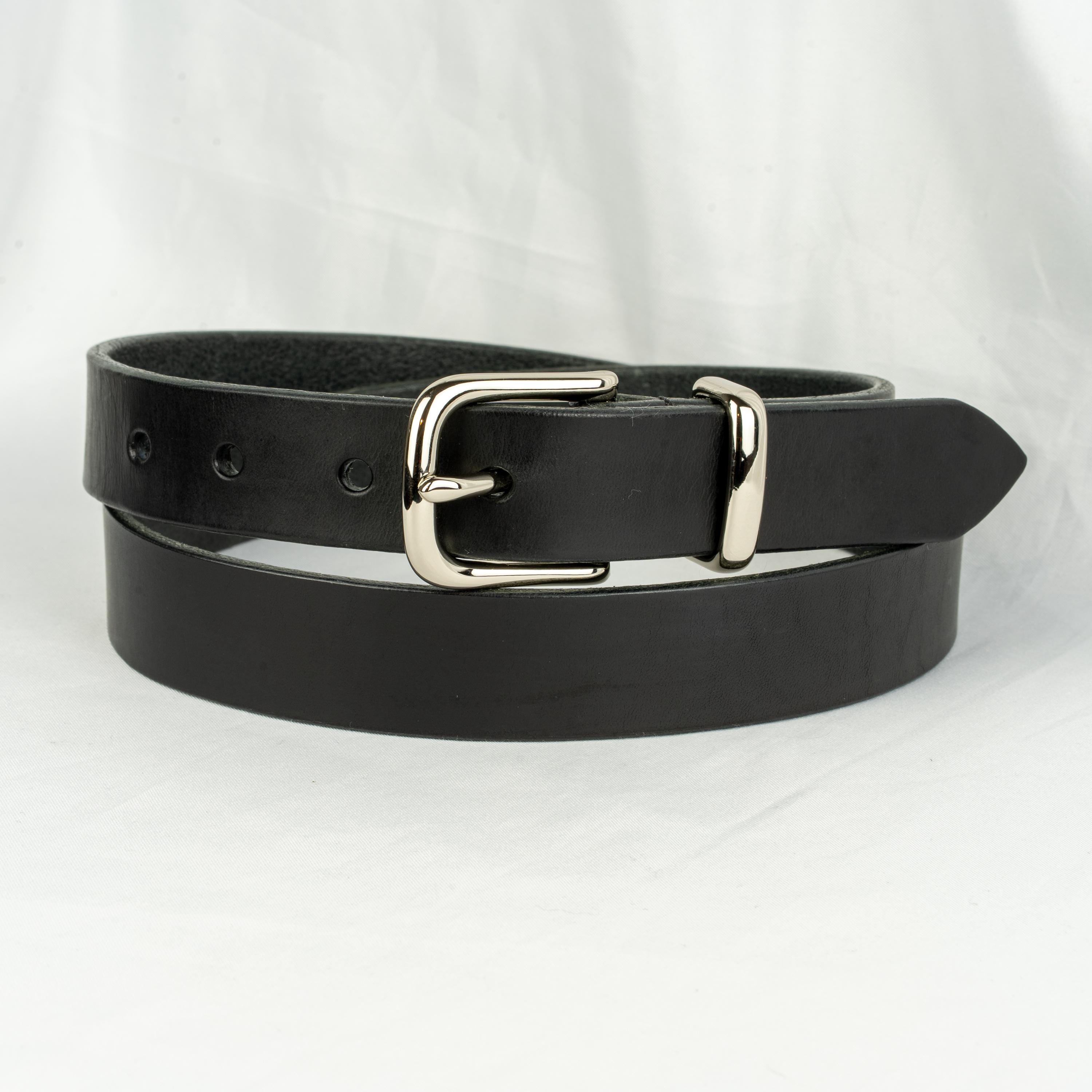 Custom-Made Leather Belt for women belt handmade women's leather belt | 2.5 cm jeans belt Vintage leather belt | Gift for her Luxury belt