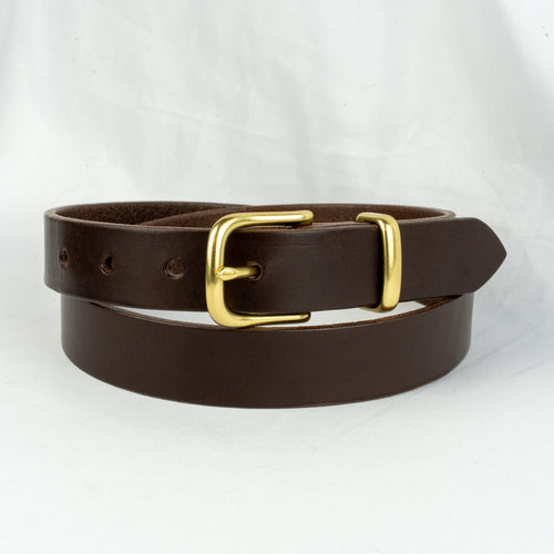 Custom-Made Leather Belt for women belt handmade women's leather belt | 2.5 cm jeans belt Vintage leather belt | Gift for her Luxury belt