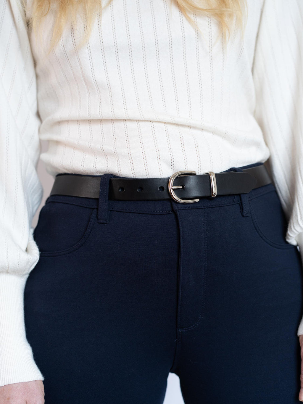 Custom-Made Leather Belt for women belt handmade women's leather belt | 2.5 cm jeans belt Vintage leather belt | Gift for her Luxury belt