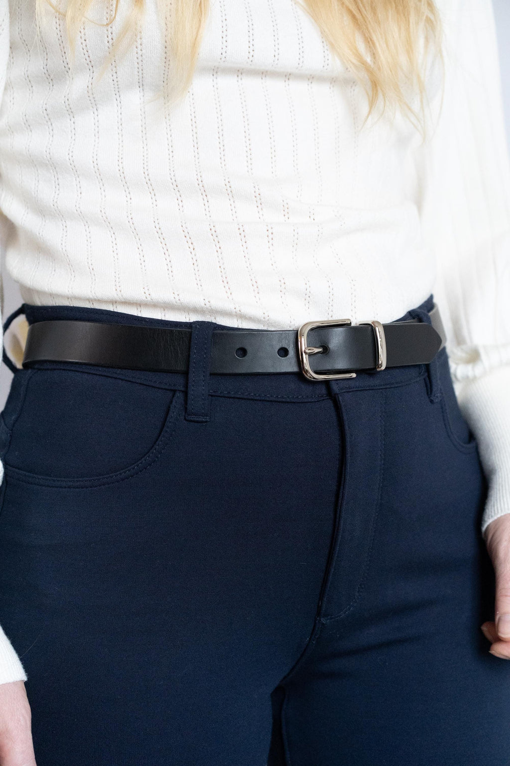 Custom-Made Leather Belt for women belt handmade women's leather belt | 2.5 cm jeans belt Vintage leather belt | Gift for her Luxury belt