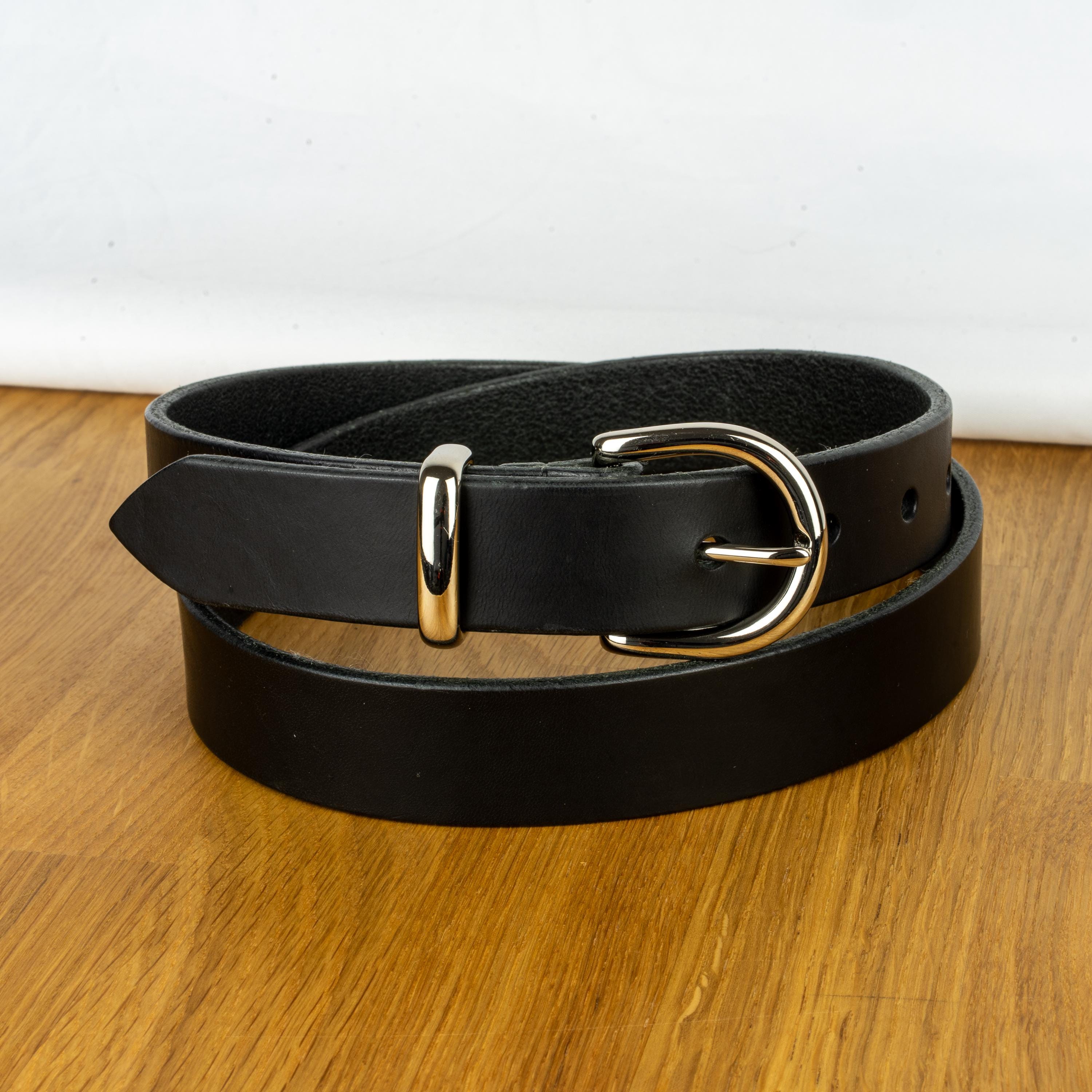 Custom-Made Leather Belt for women belt handmade women's leather belt | 2.5 cm jeans belt Vintage leather belt | Gift for her Luxury belt