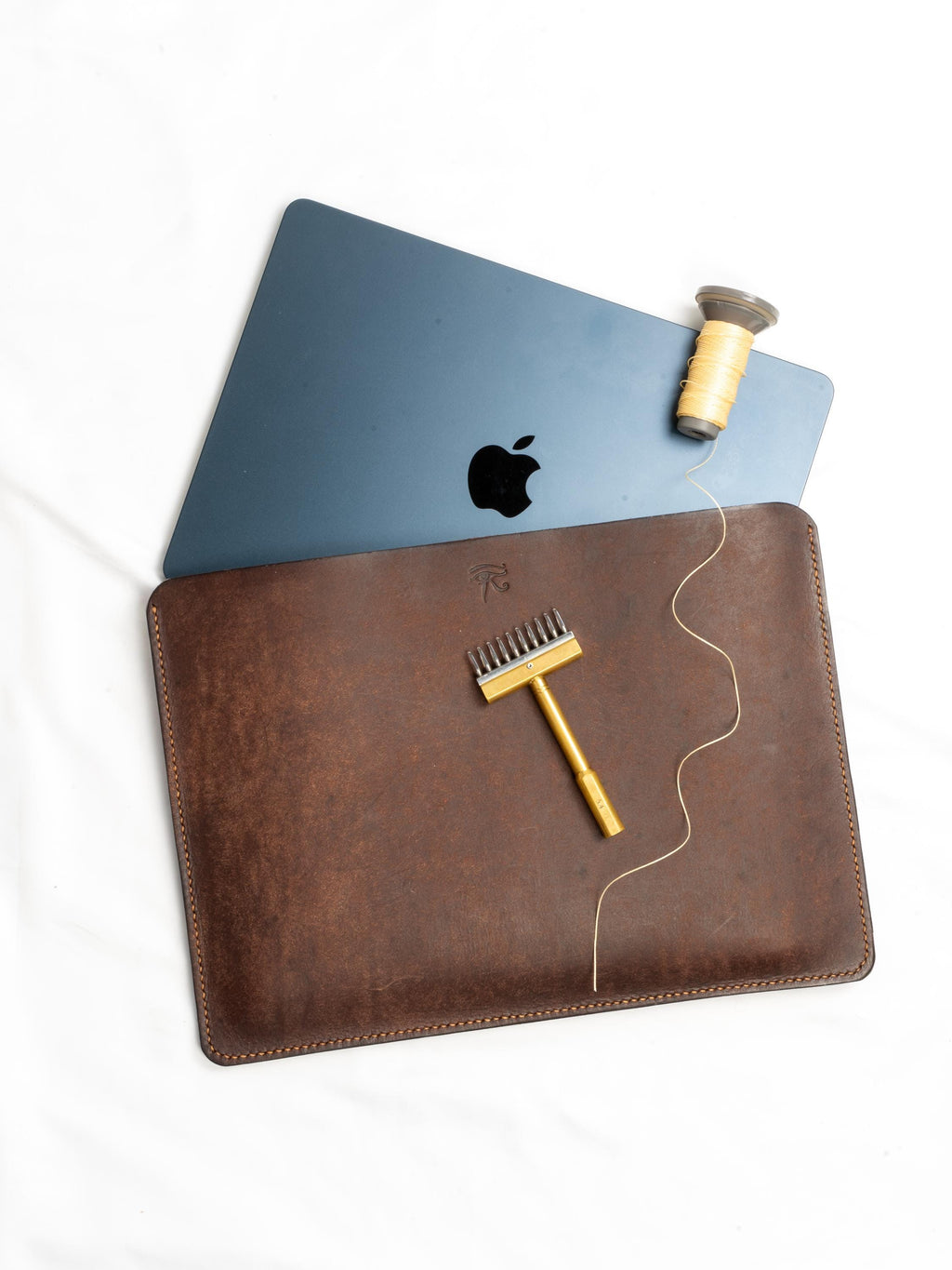 Leather MacBook sleeve | MacBook Case | minimalist iPad sleeve | Laptop case 11, 13, 14, 15, 16,17