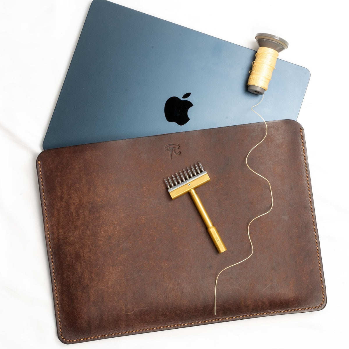 Leather MacBook sleeve | MacBook Case | minimalist iPad sleeve | Laptop case 11, 13, 14, 15, 16,17