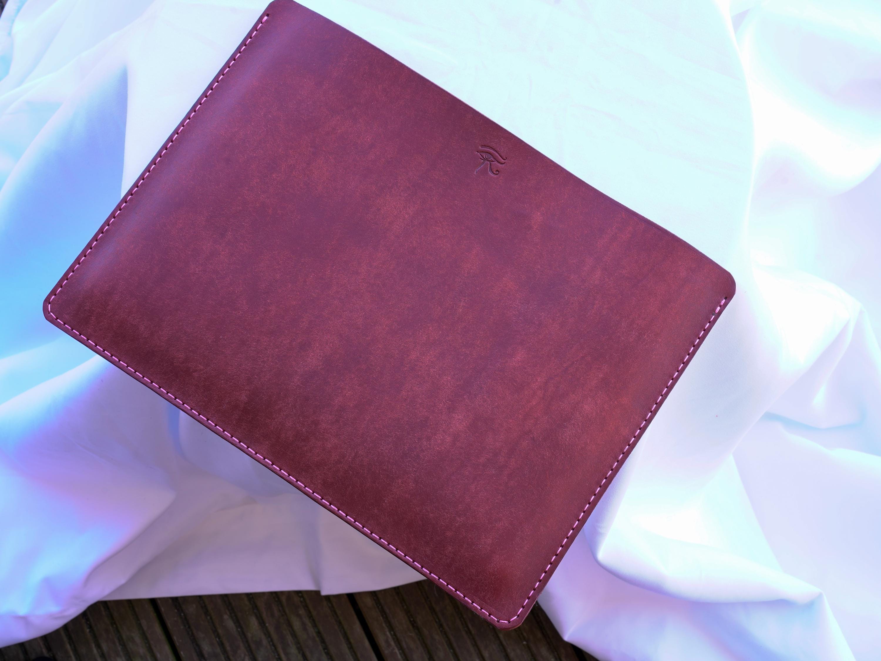 Leather MacBook sleeve | MacBook Case | minimalist iPad sleeve | Laptop case 11, 13, 14, 15, 16,17