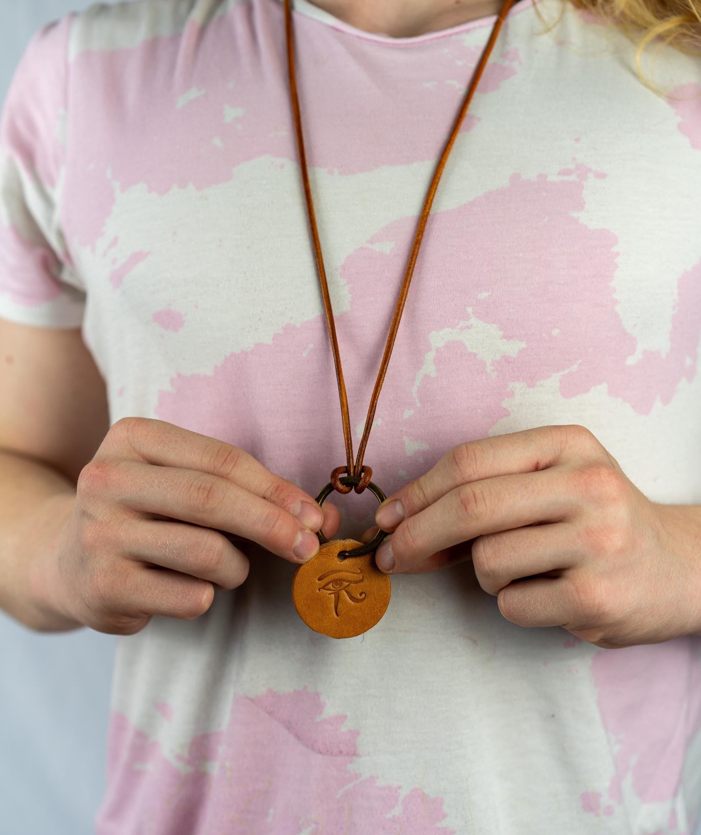 Personalisiertes Leder-Lanyard | Ausweishalter | ID-Schlüsselanhänger-Halskette | Leder-Schlüsselband, Geschenke für Mitarbeiter, Kunden